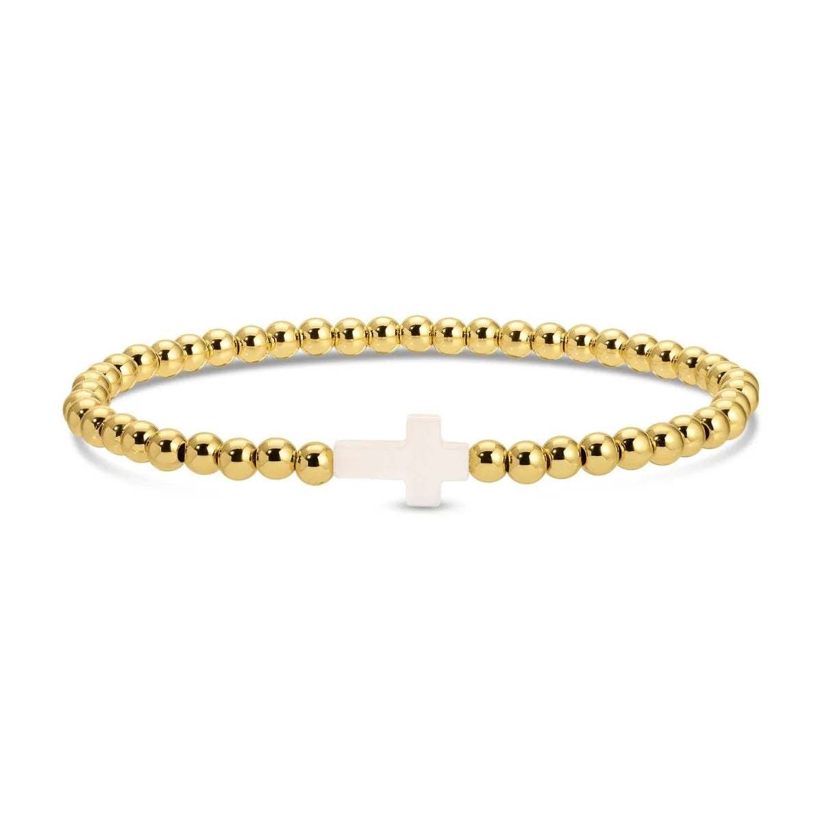 Cross Stretch Bracelet