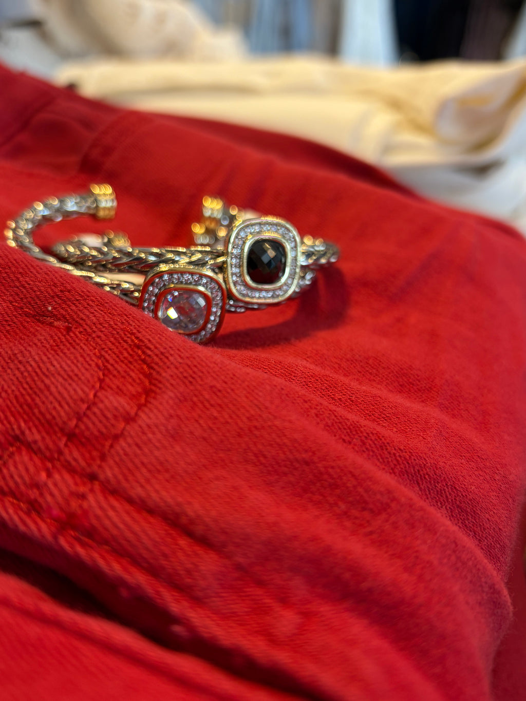 Juvell Twisted Cable Cuff Bracelet