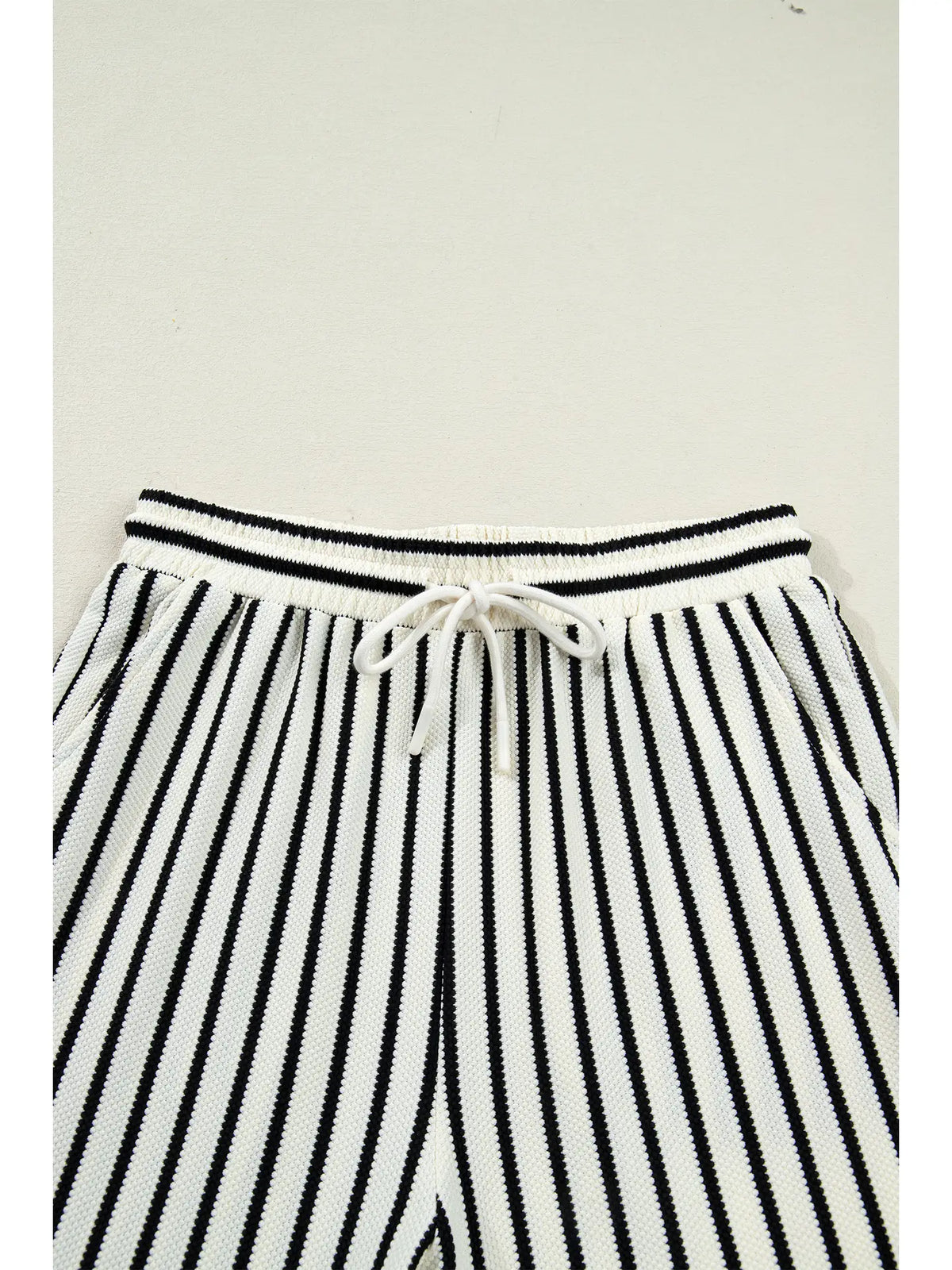 Ruffle Trim Top Drawstring Pant Set – Confetti and Cloth Boutique