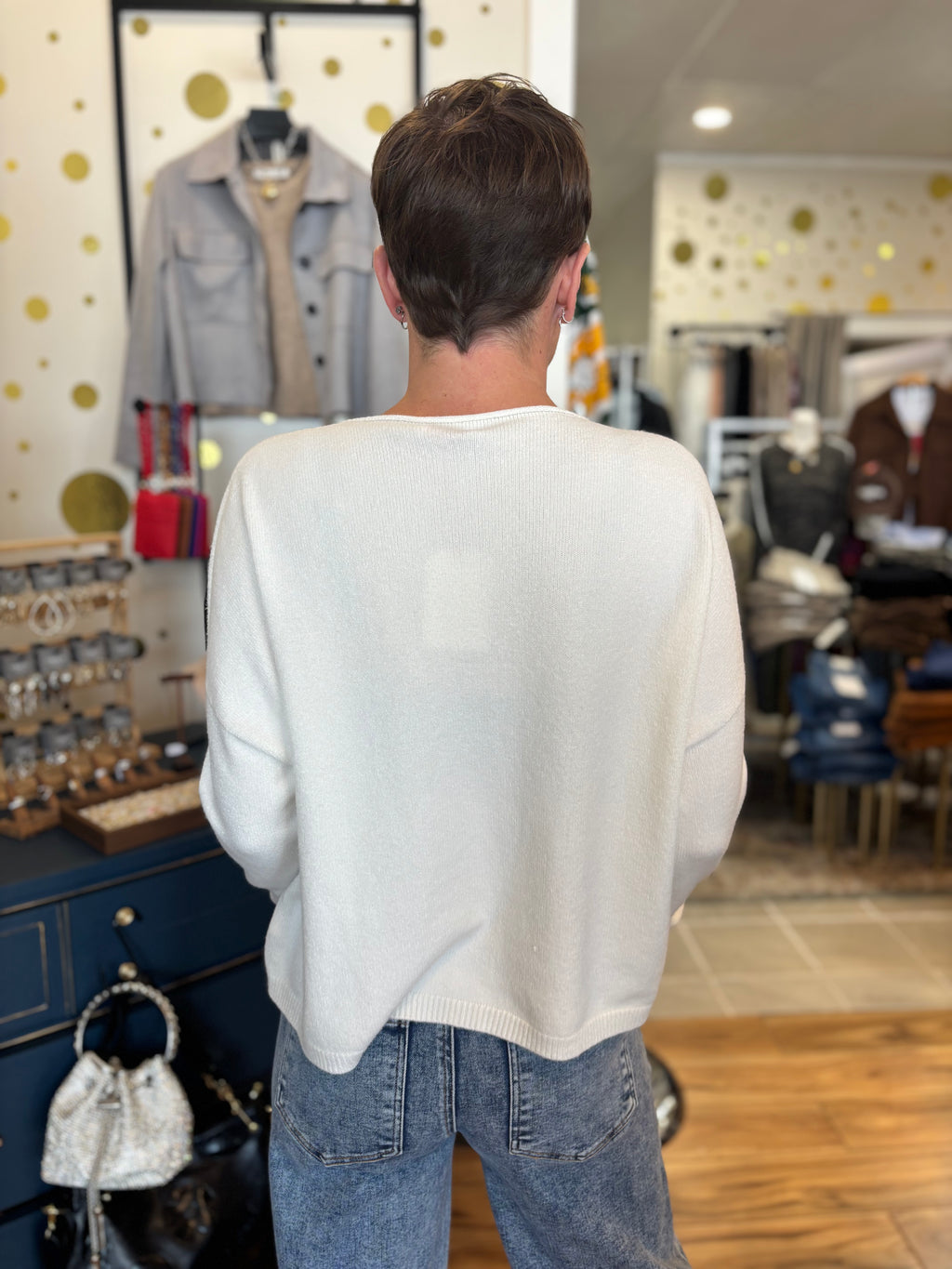 The Sofia Pocket Sweater