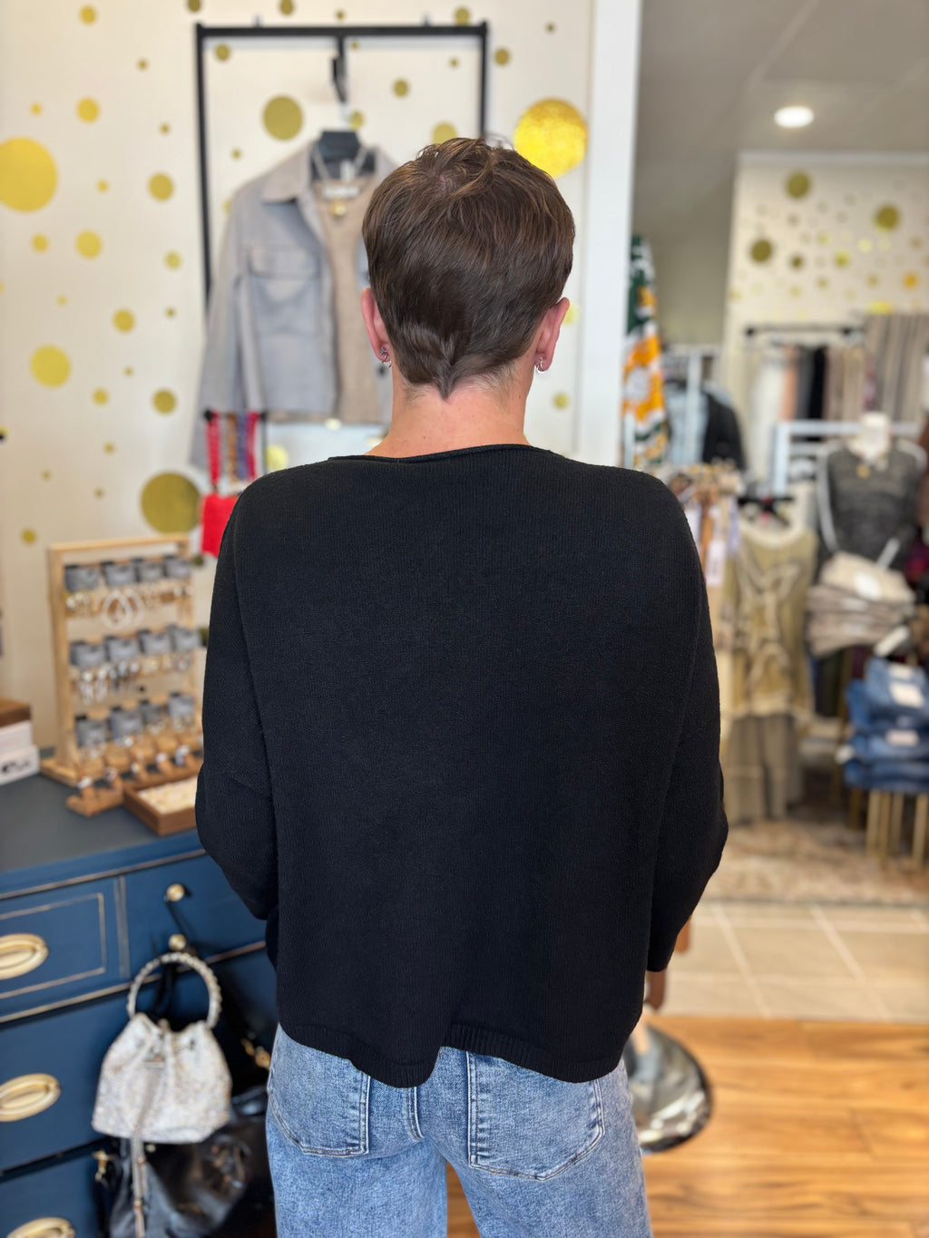 The Sofia Pocket Sweater