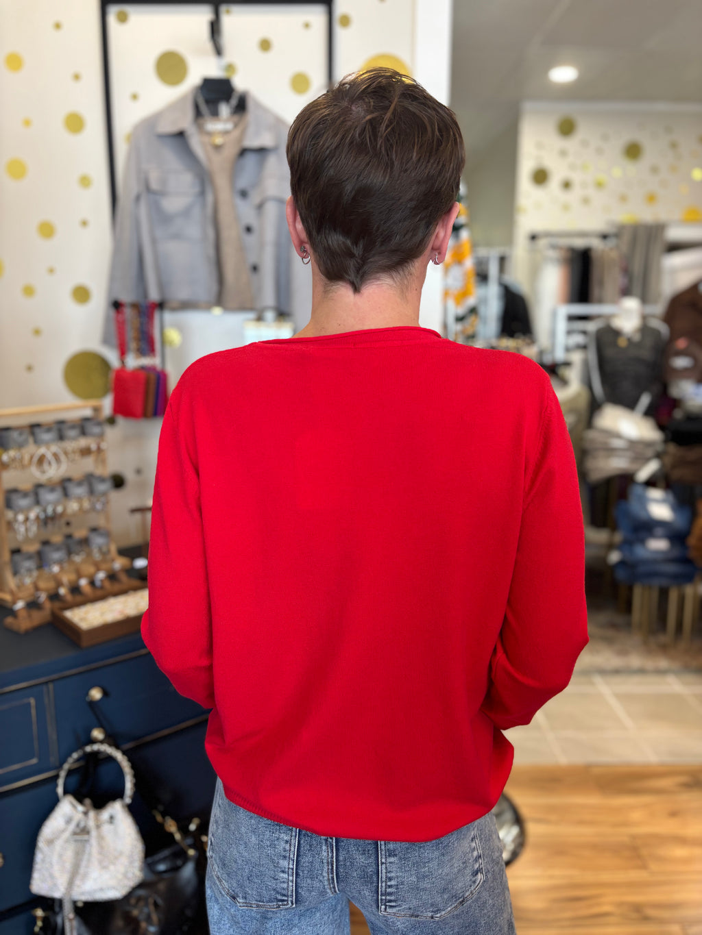 The Sofia Pocket Sweater