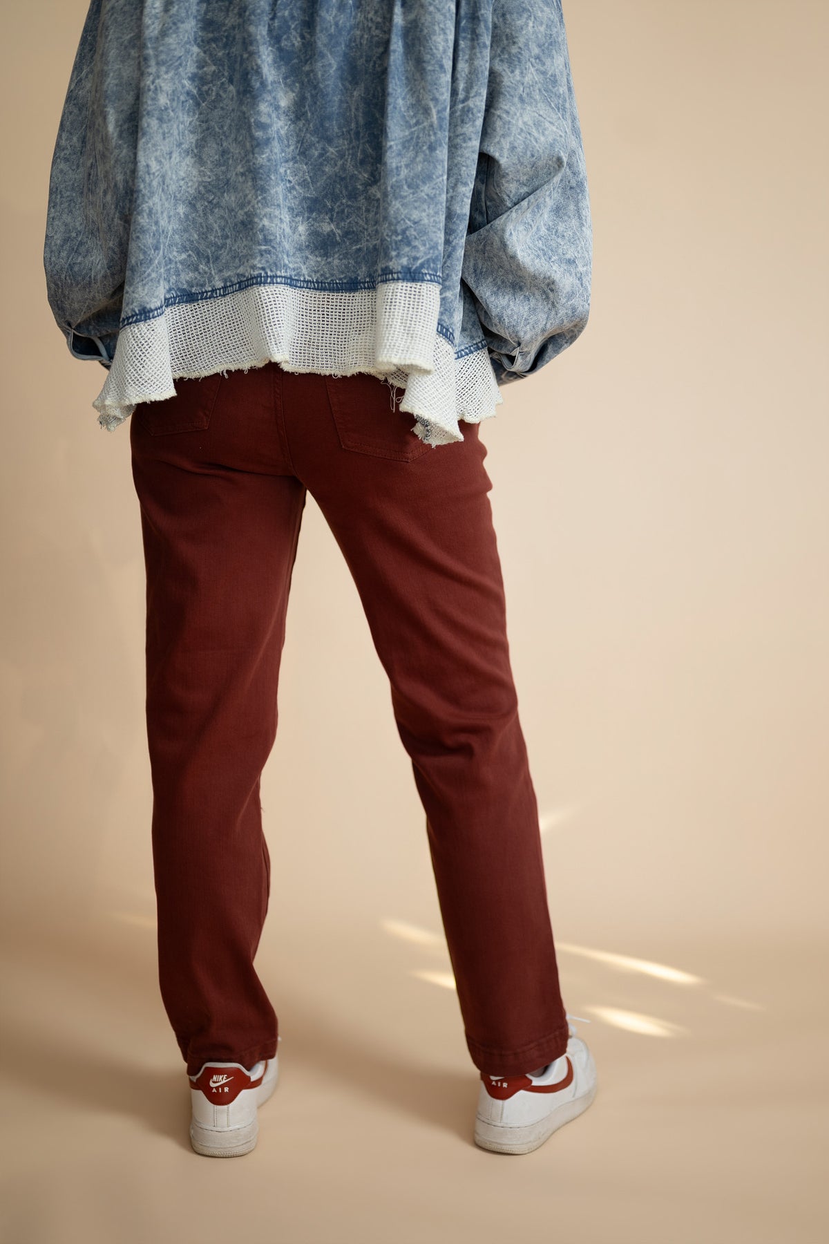Celeste High-Rise Utility Jeans