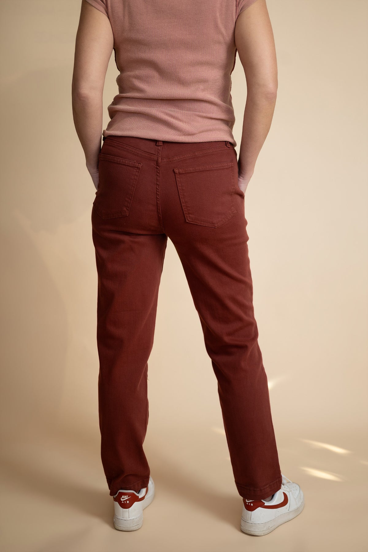 Celeste High-Rise Utility Jeans