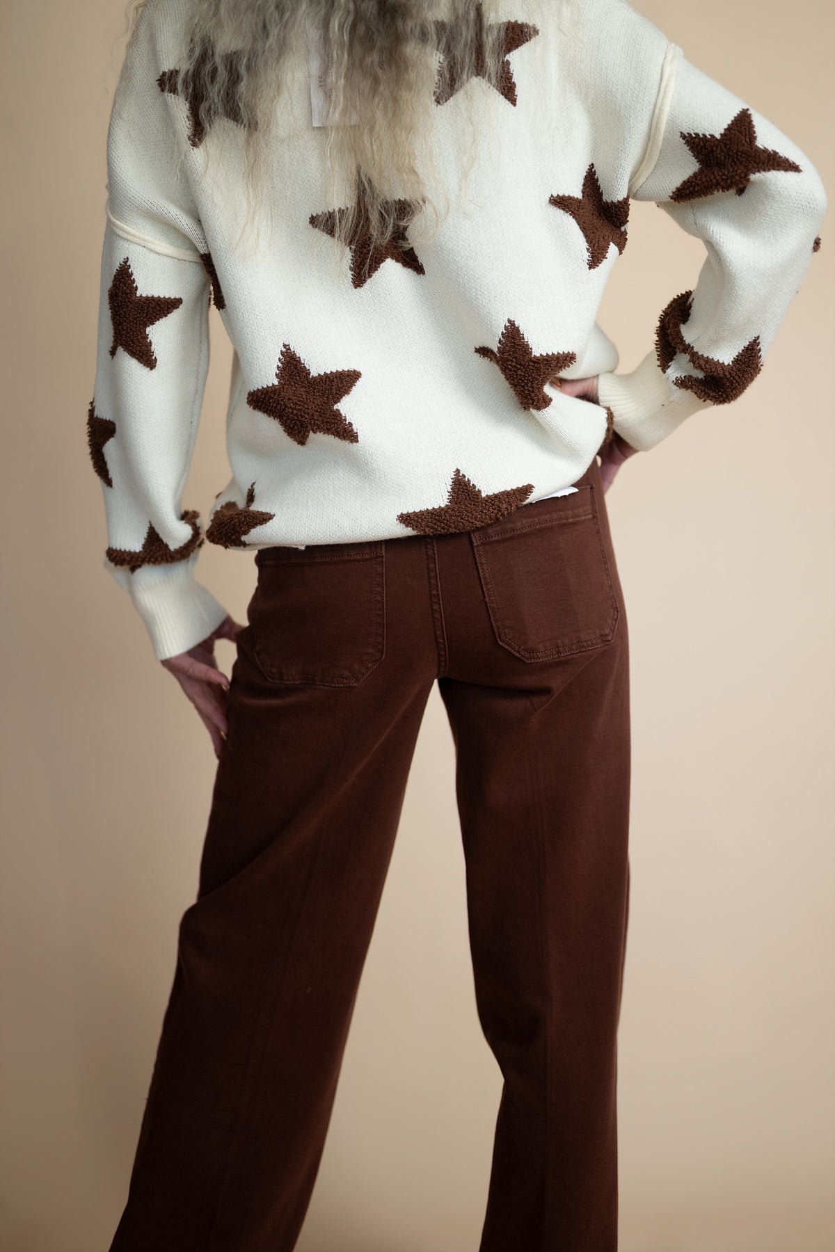 Astoria Star Knit Sweater