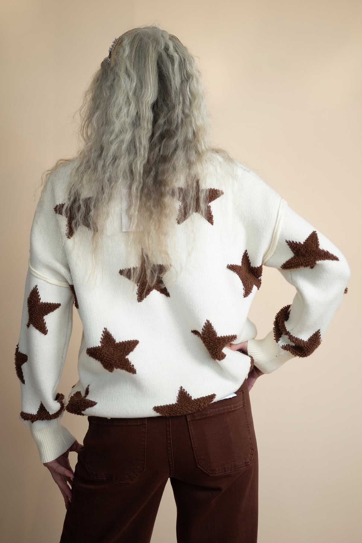 Astoria Star Knit Sweater
