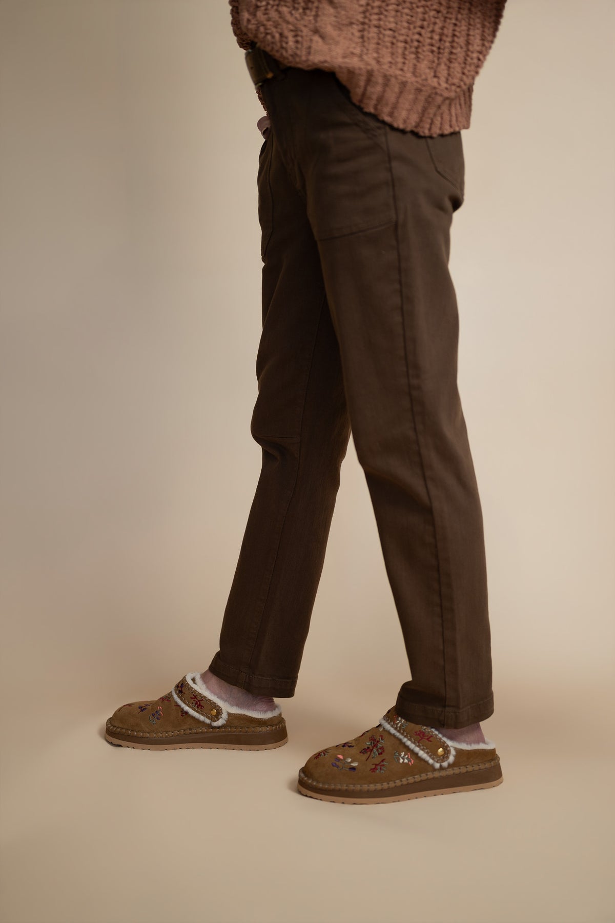 Celeste High-Rise Utility Jeans