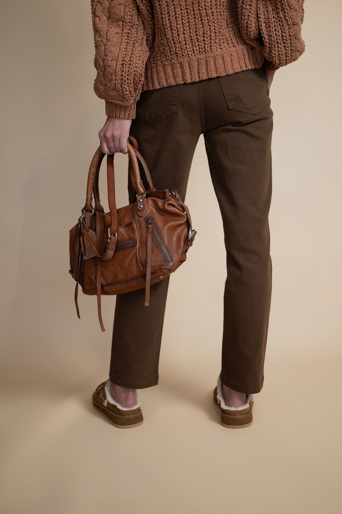 Celeste High-Rise Utility Jeans