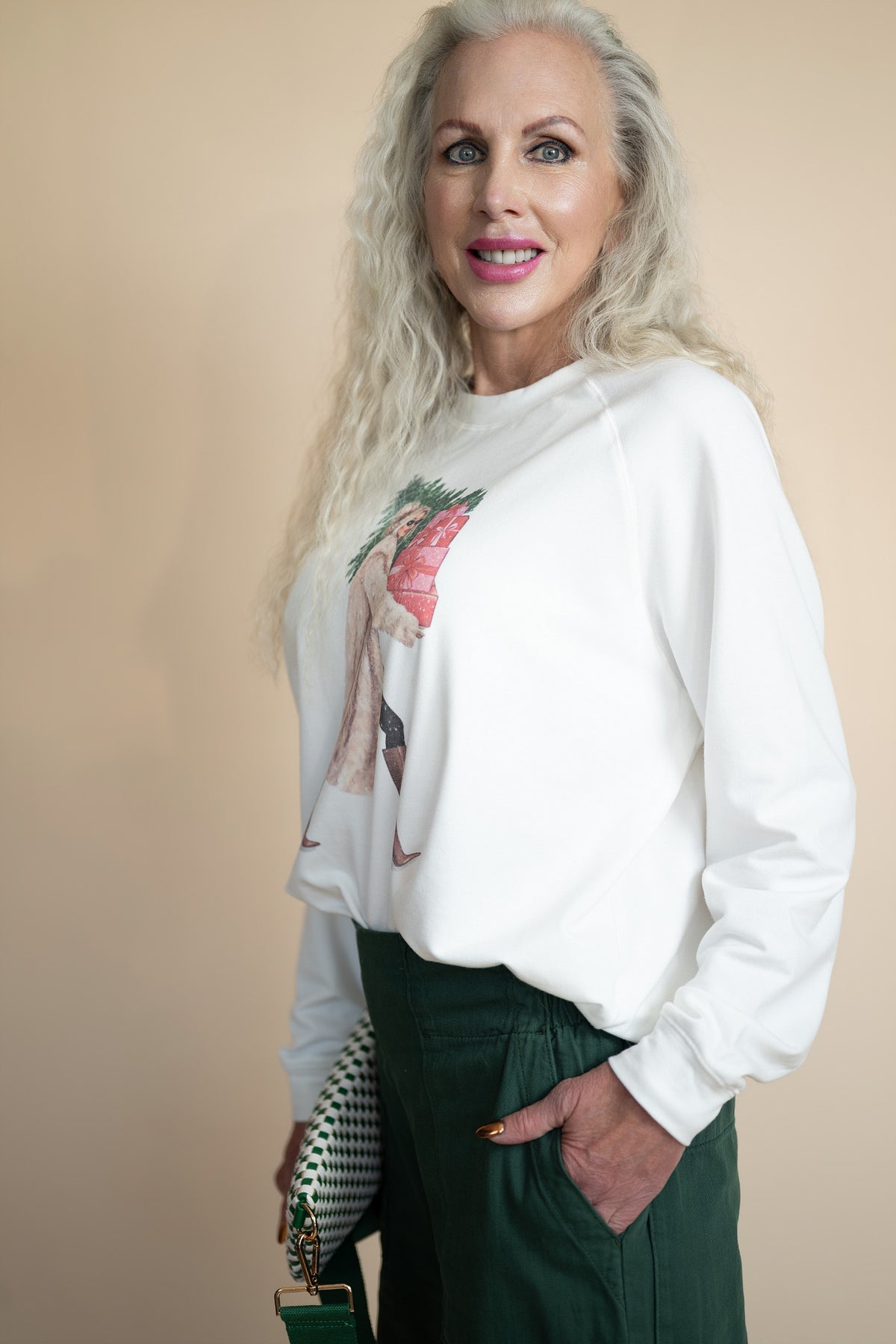 Noelle Holiday Graphic Sweatshirt
