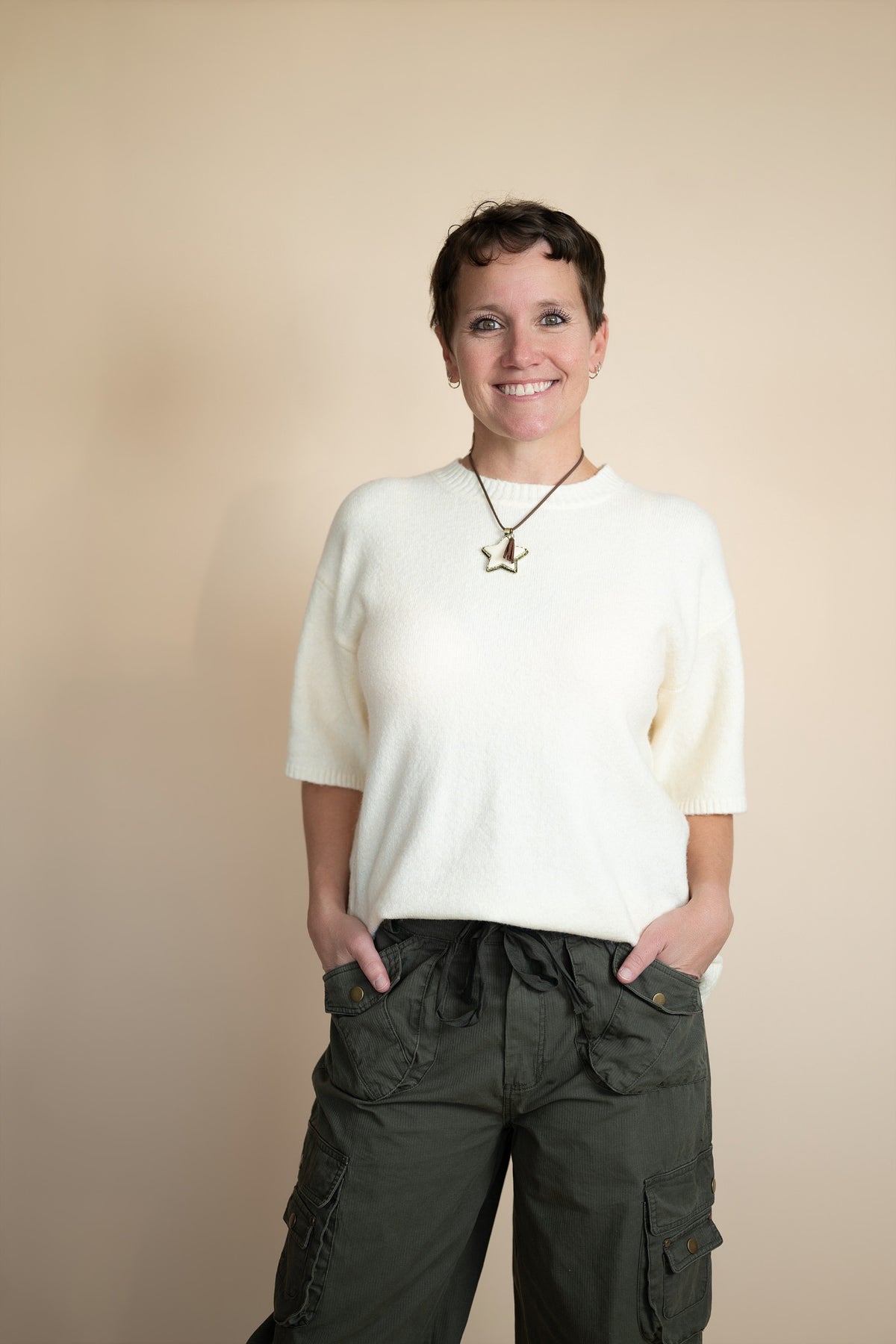 Ana Soft Knit Sweater