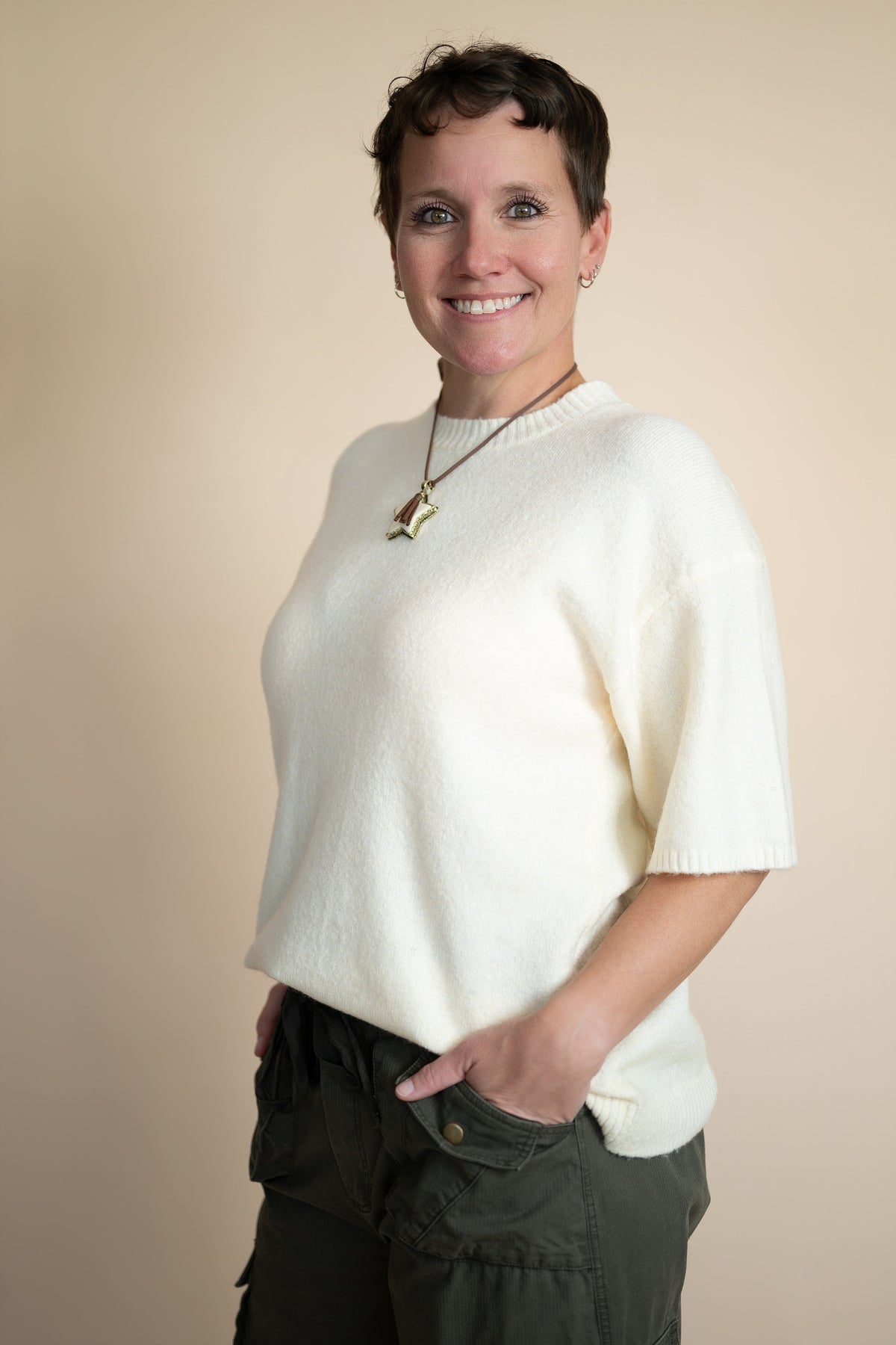 Ana Soft Knit Sweater
