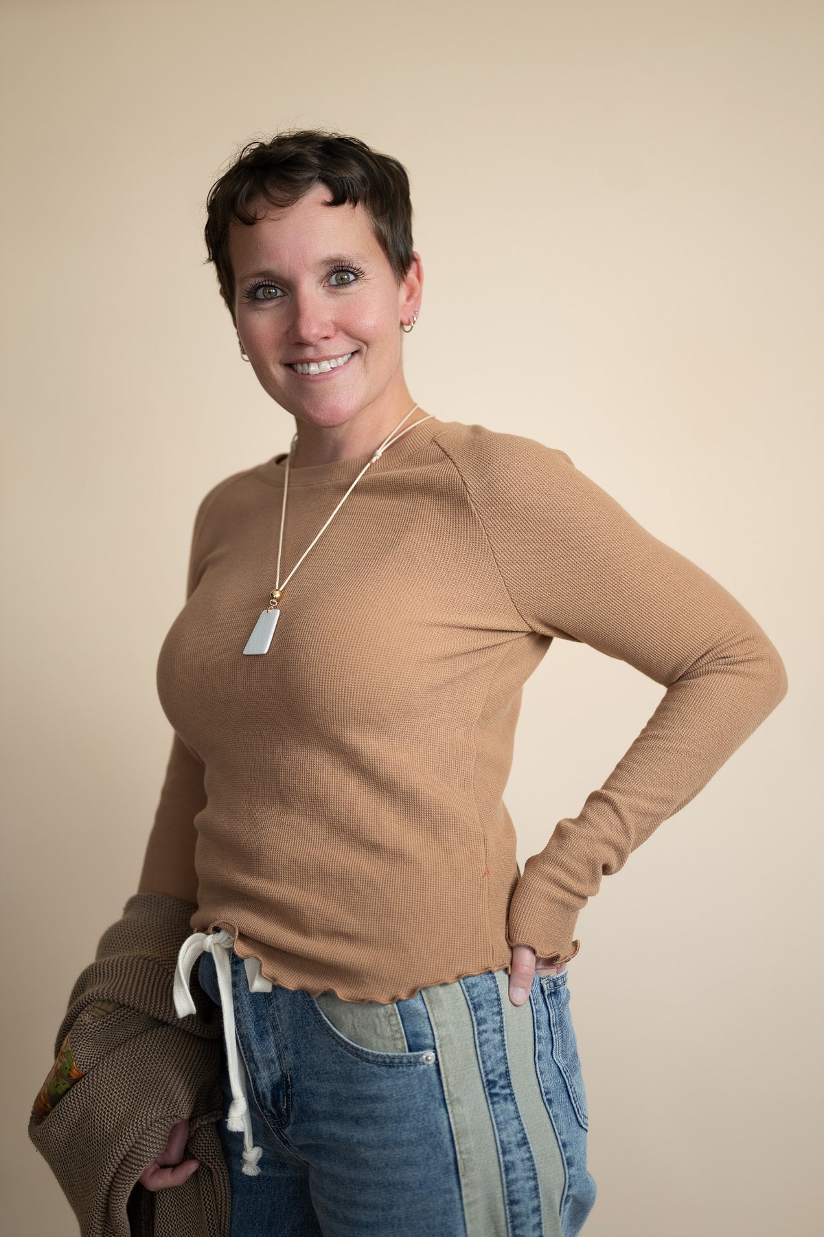 Cypress Soft Knit Top