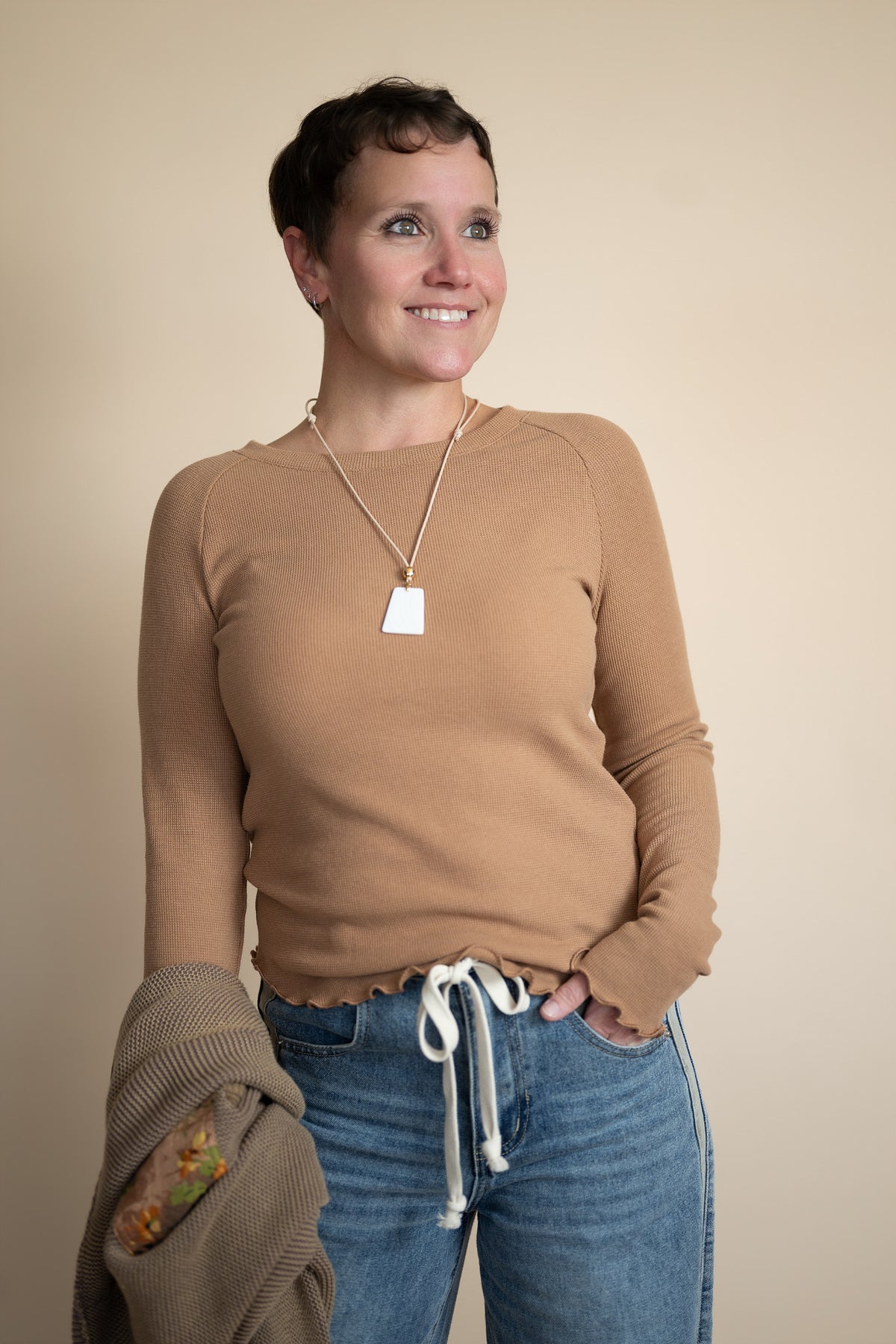 Cypress Soft Knit Top
