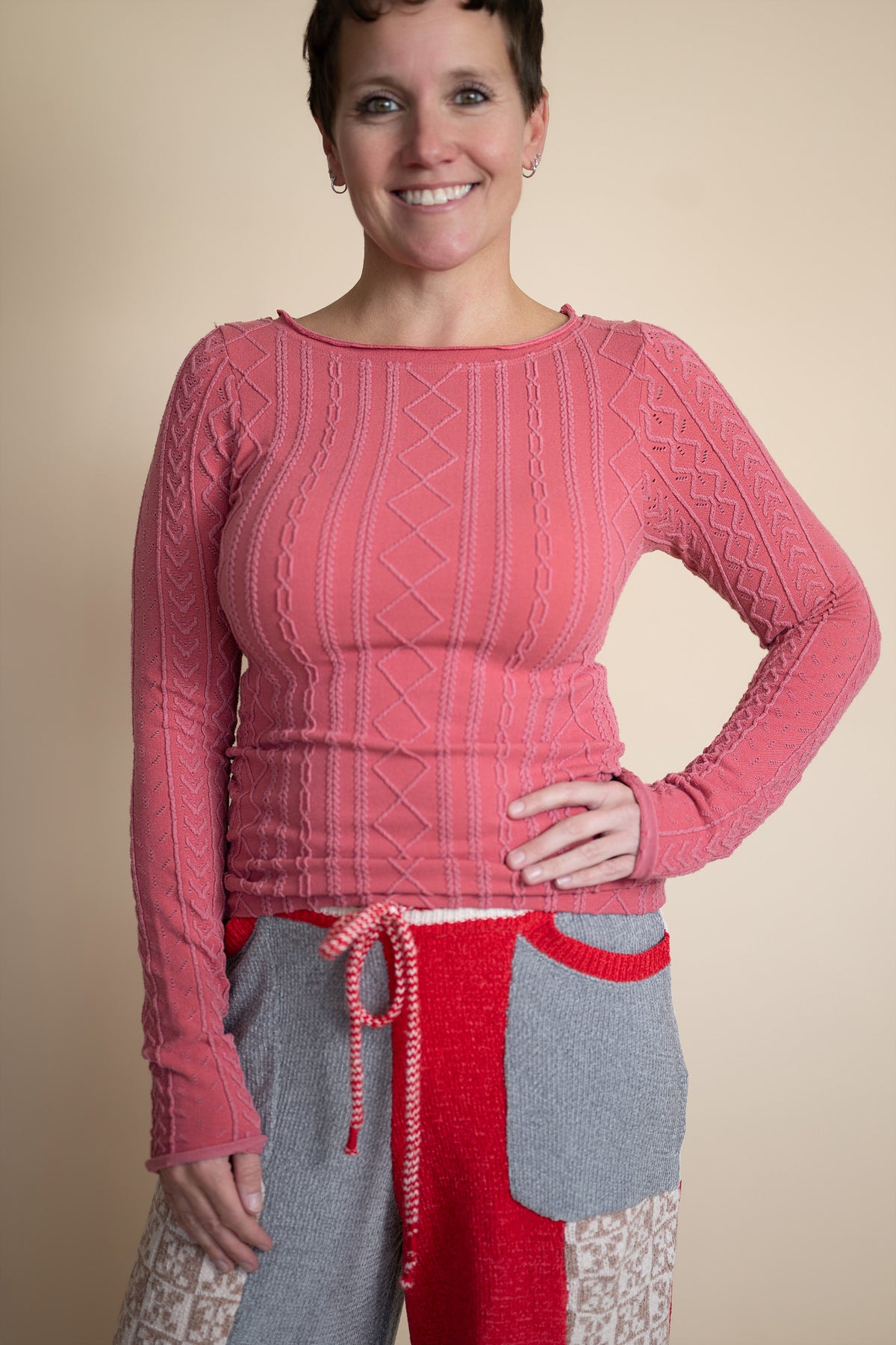 Free People So Soft Seamless Top