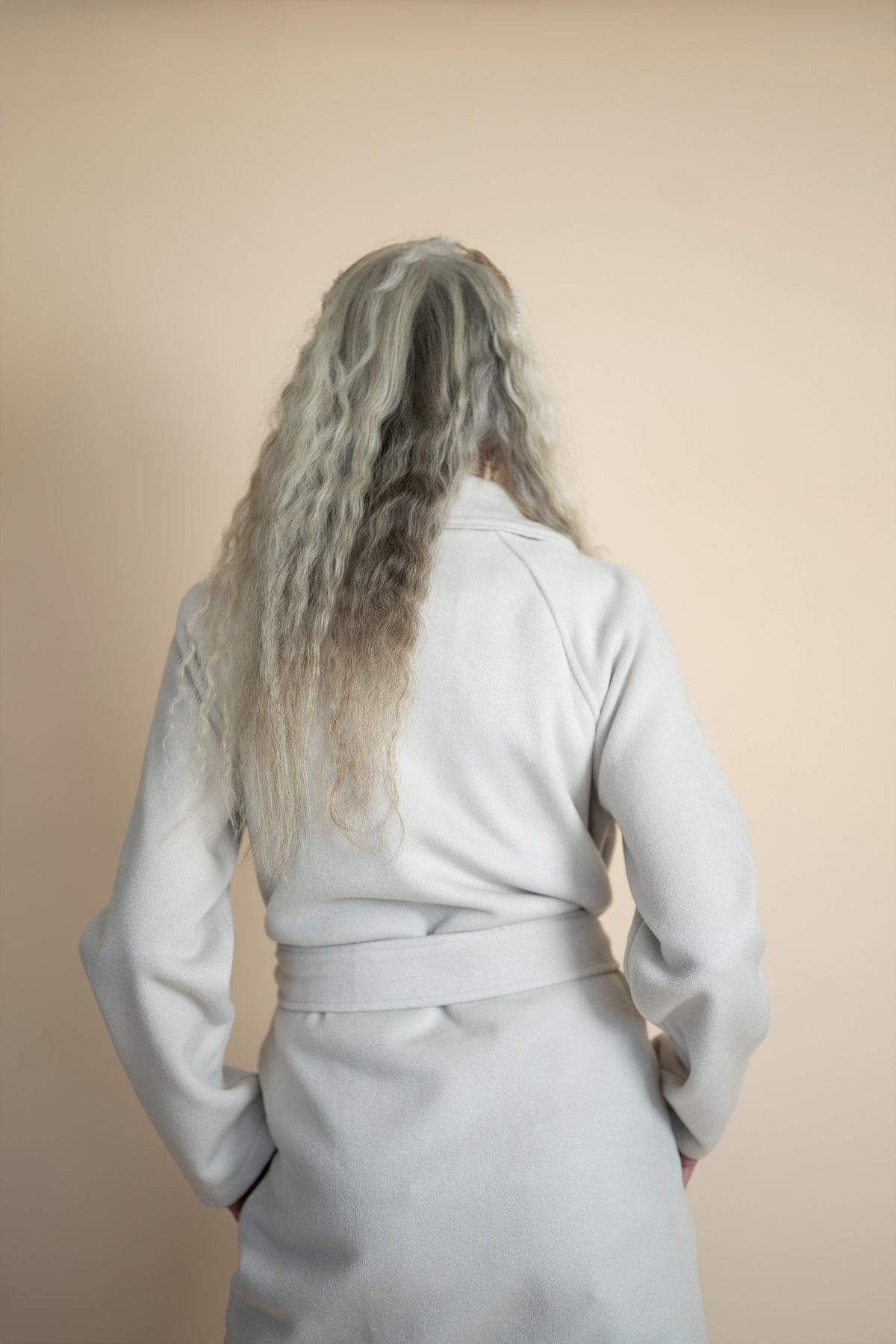 Sorelle Lapel Collar Robe Coat