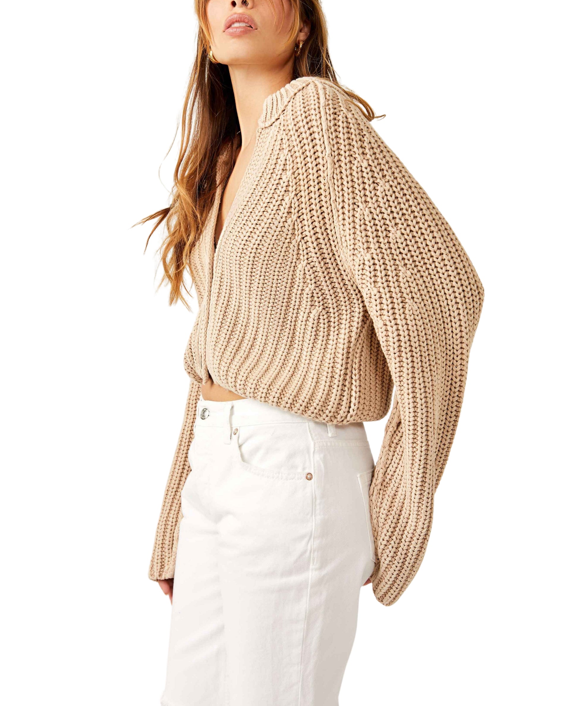 Free People Sweet Nothing Cardi