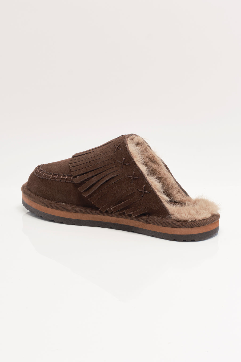 Free People Fallon Fringe Mule