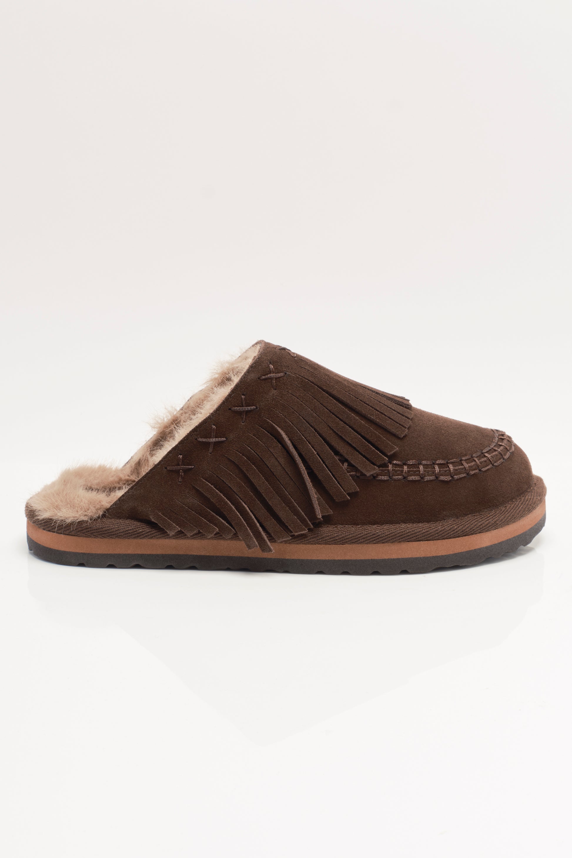 Free People Fallon Fringe Mule