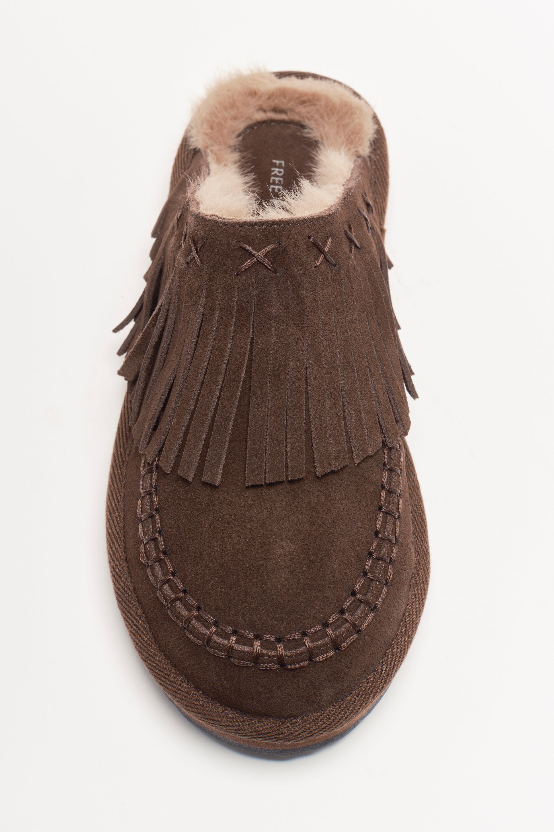 Free People Fallon Fringe Mule