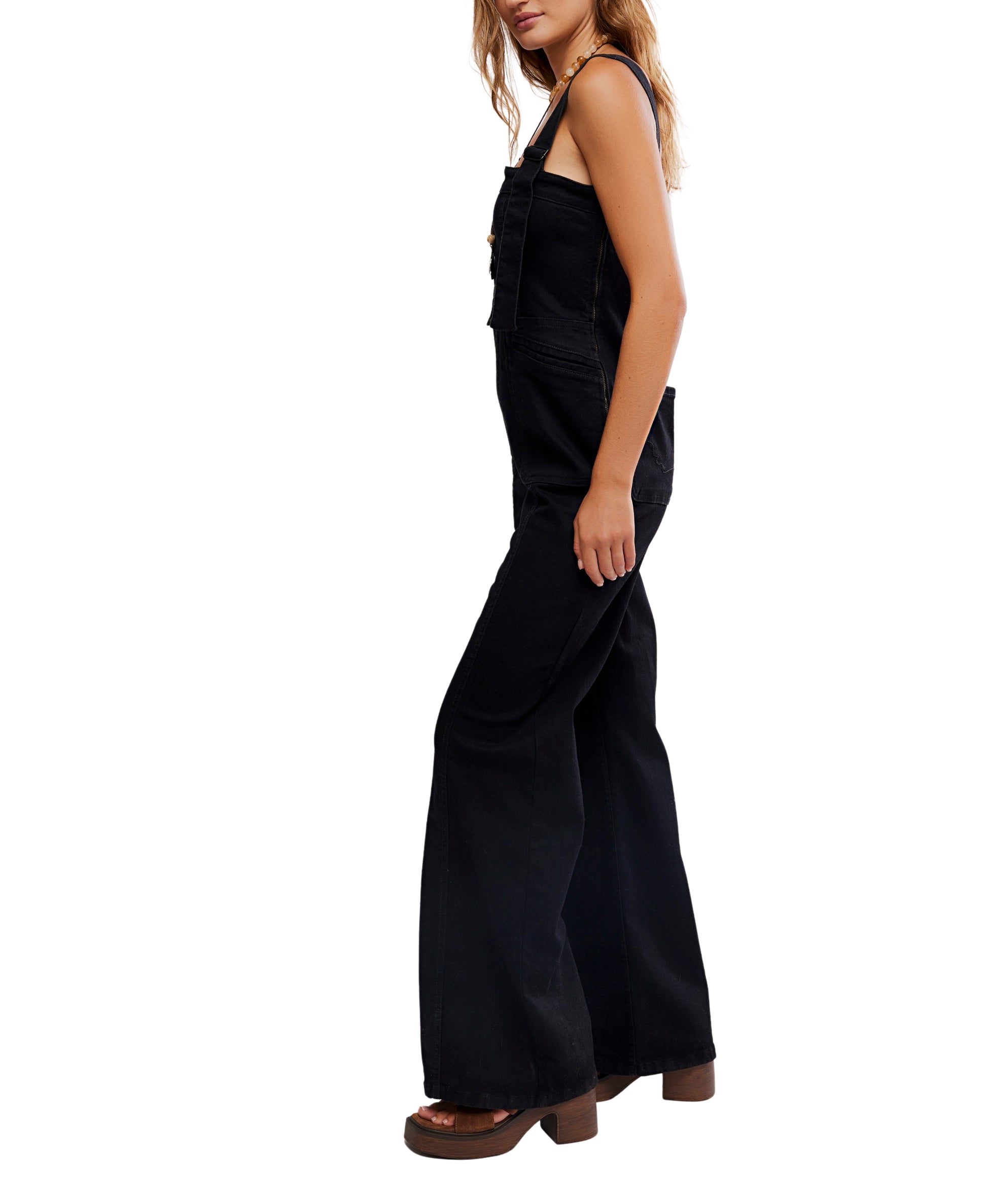 Free People Suns Out Bootcut Jumpsuit