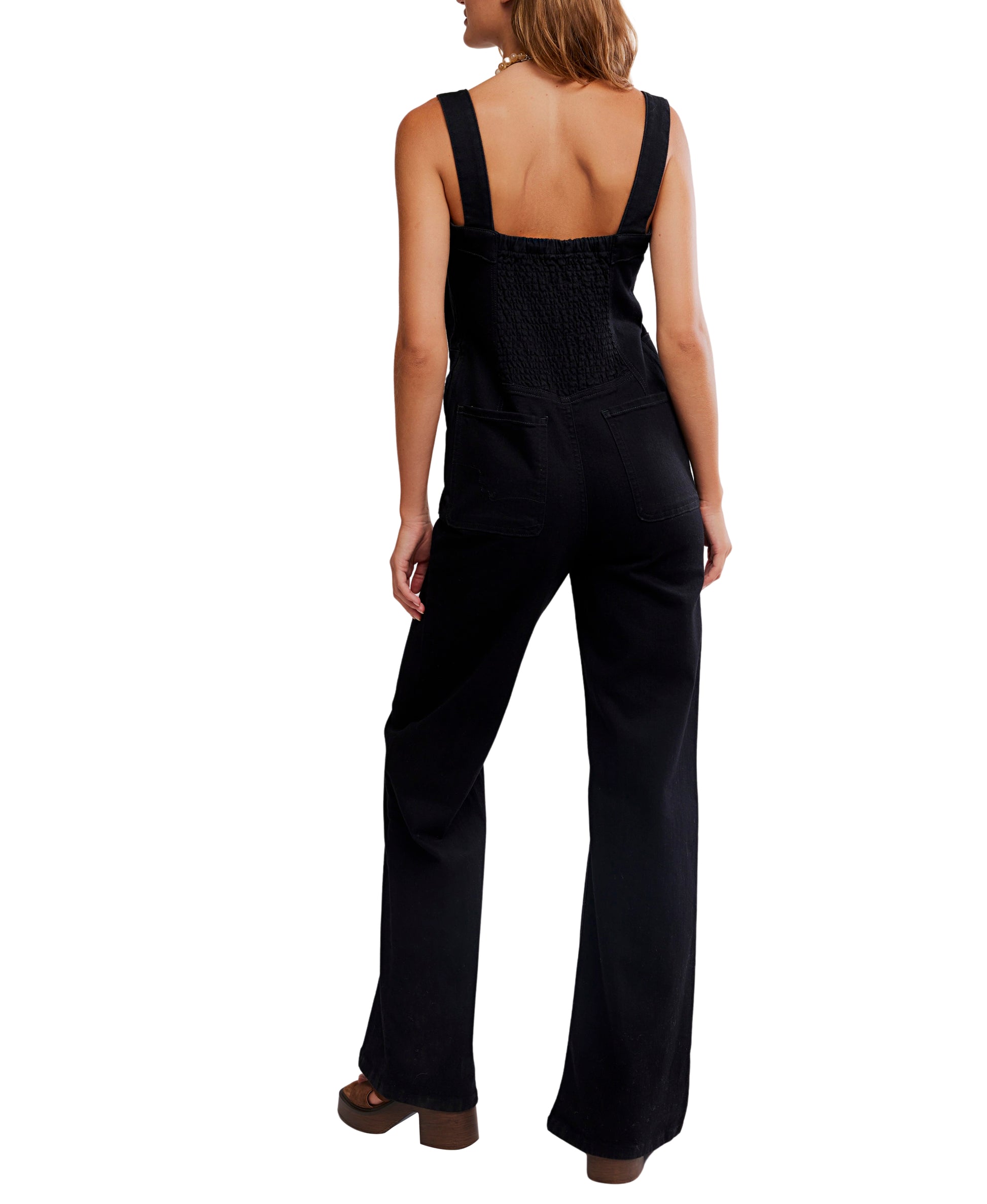 Free People Suns Out Bootcut Jumpsuit