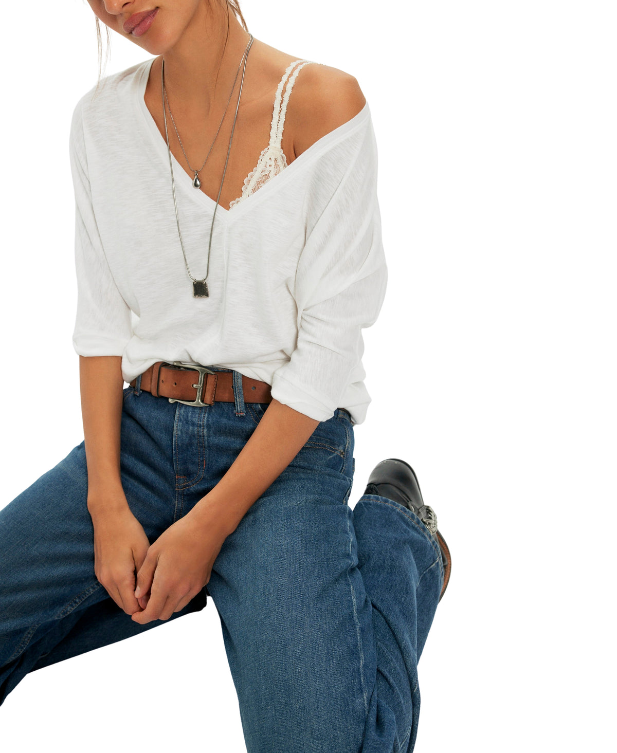 Free People High Line Tee