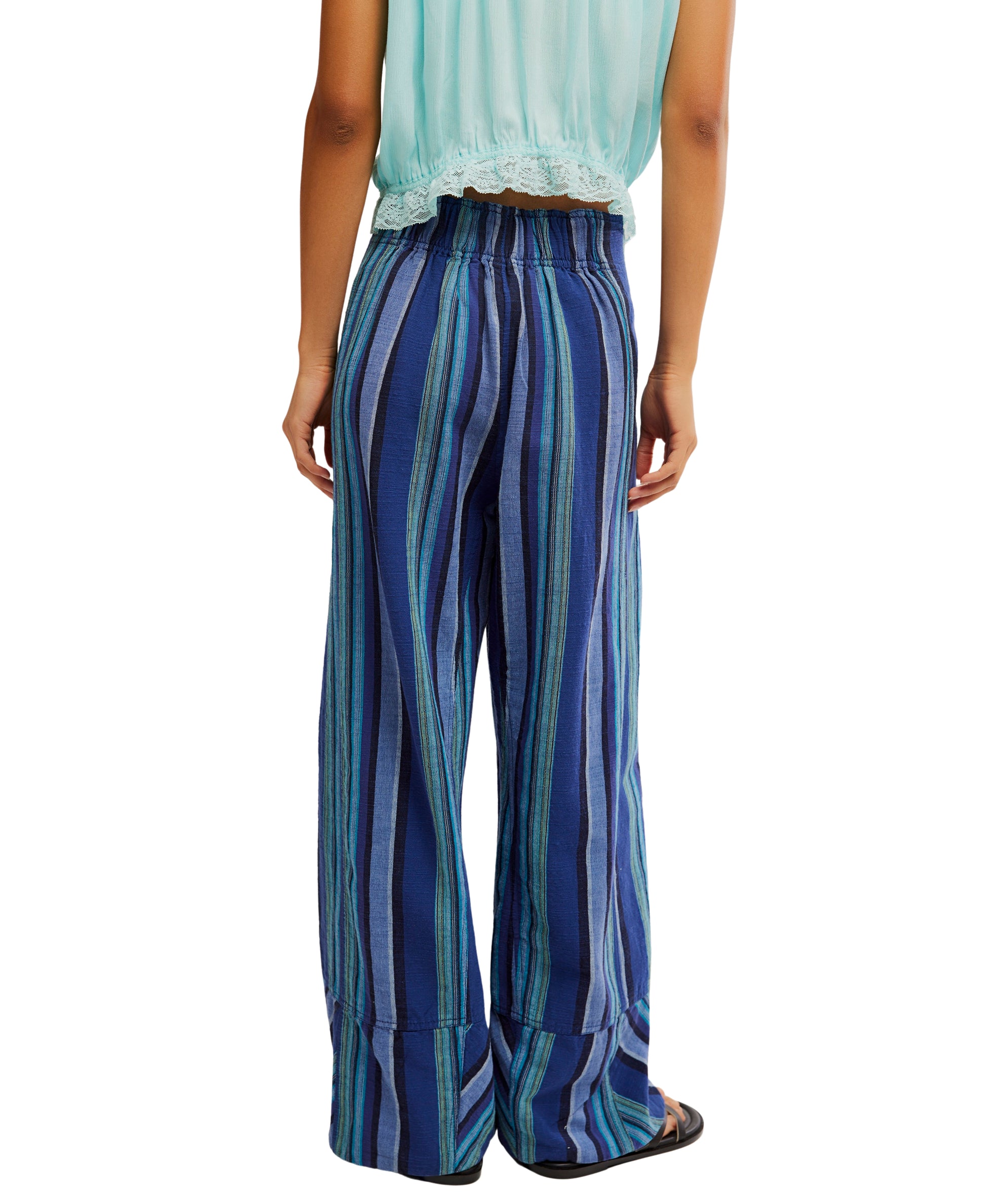 Free People Chambers Laid Back Stripe Pants