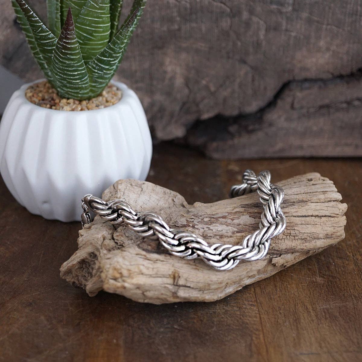 Luna Links – Silver Boho Bangles Collection