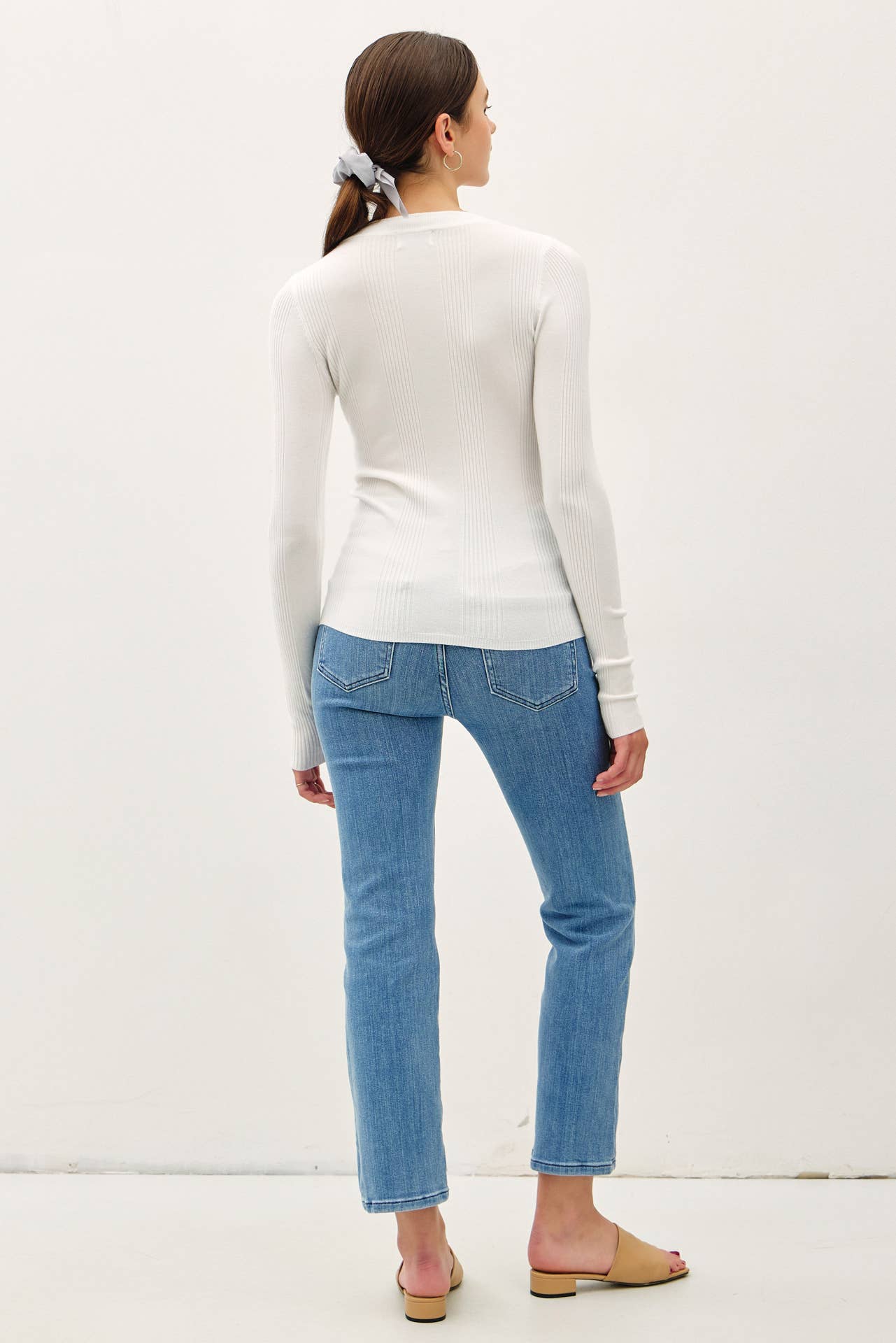 Fall Layer Knit Sweater