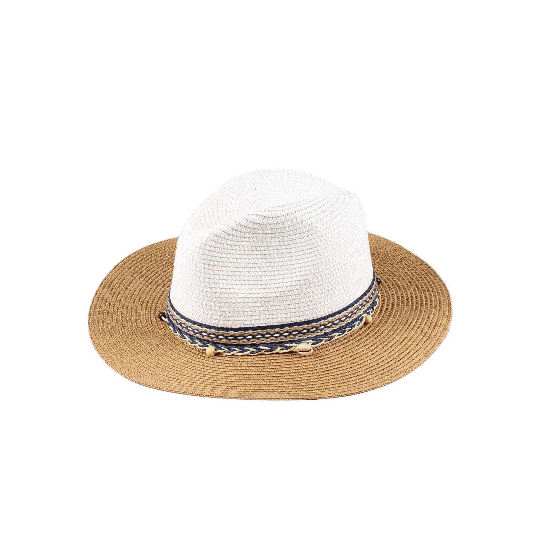 Cowboy Fedora  3" Brim Paper Braid 8166 Hat Spring