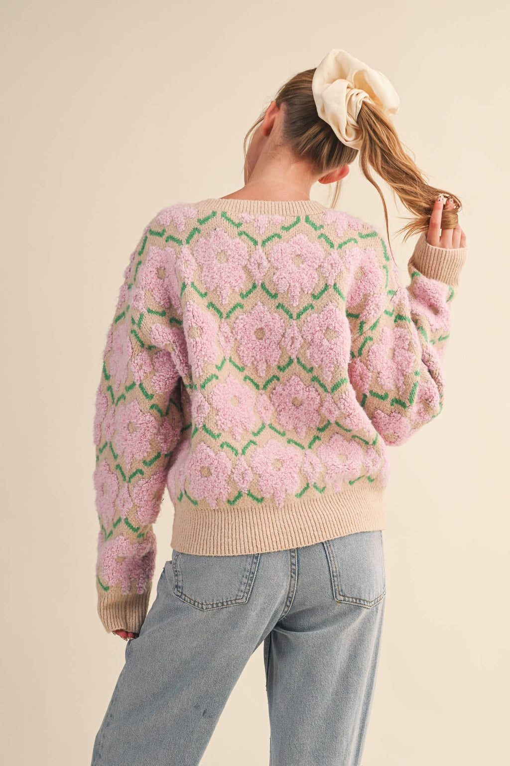 Tansy Floral Sweater