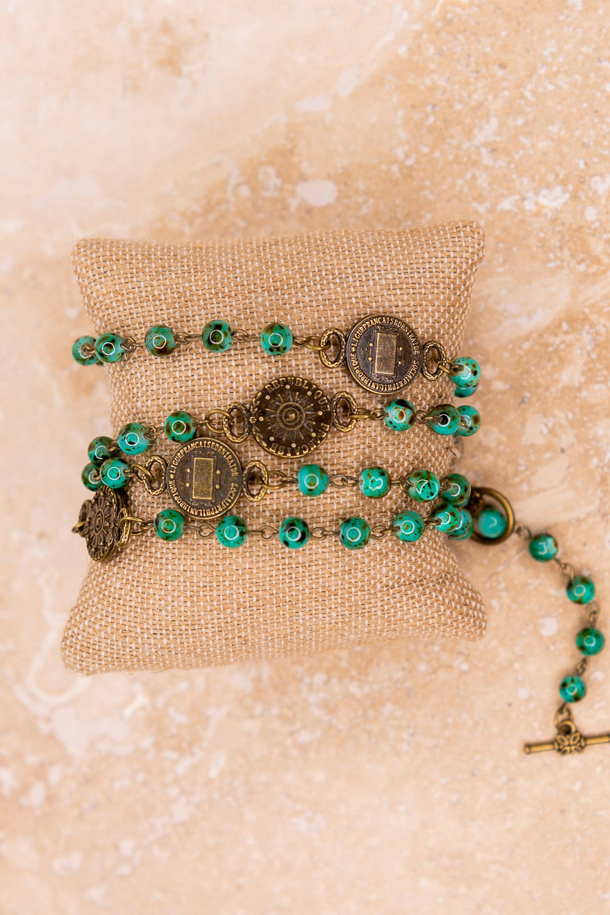 Blythe Necklace/Bracelet in Turquoise