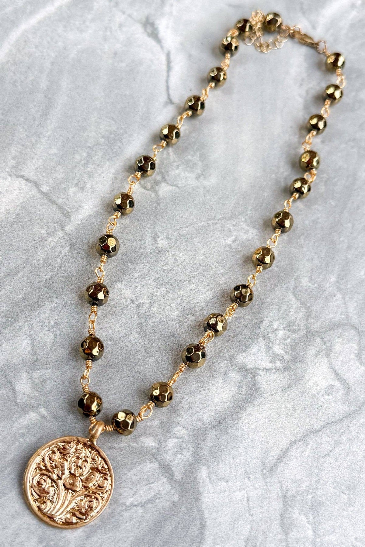 Talus Gold Necklaces