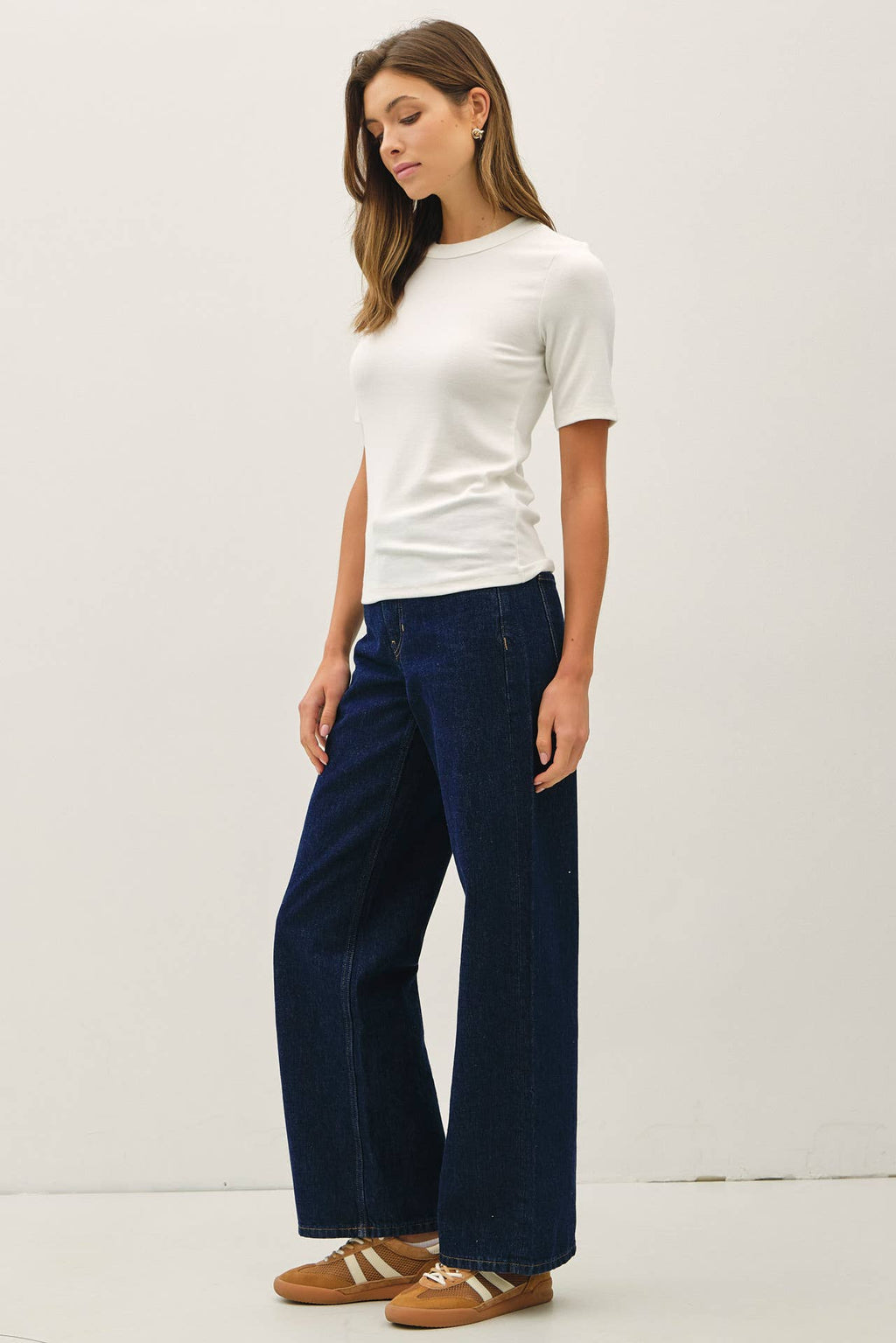 Ulla Super Soft Short Sleeve Top