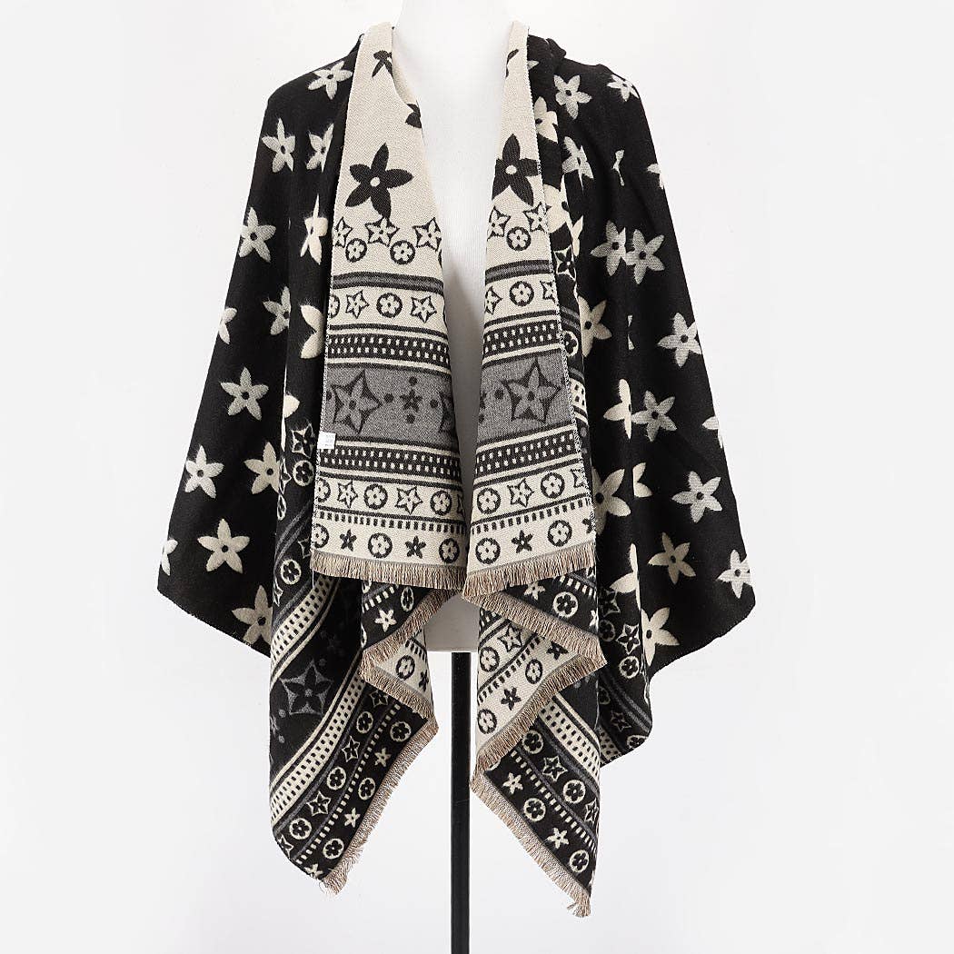 Celeste Tapestry Print Scarf
