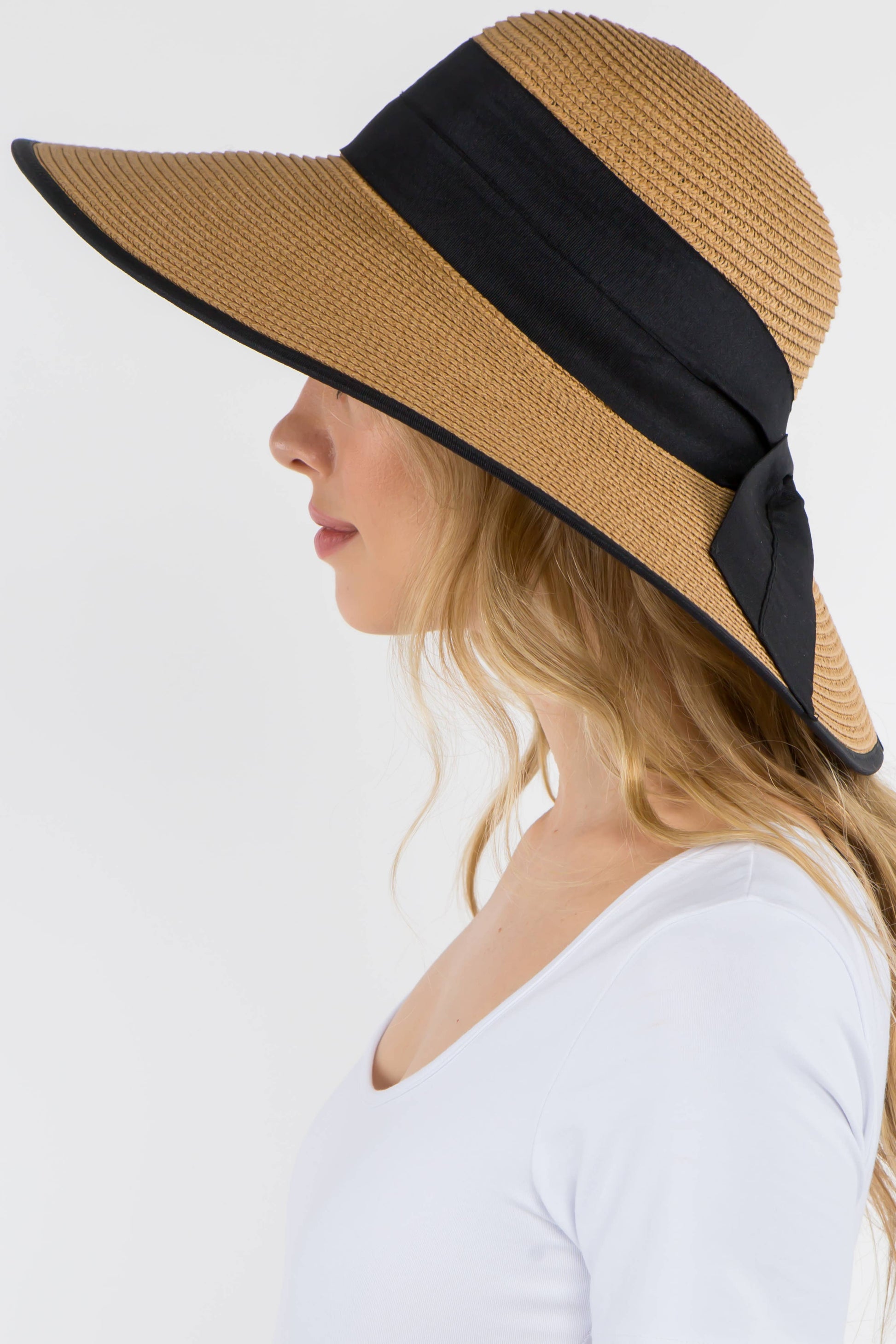 5" Brim 8582 Hat Spring