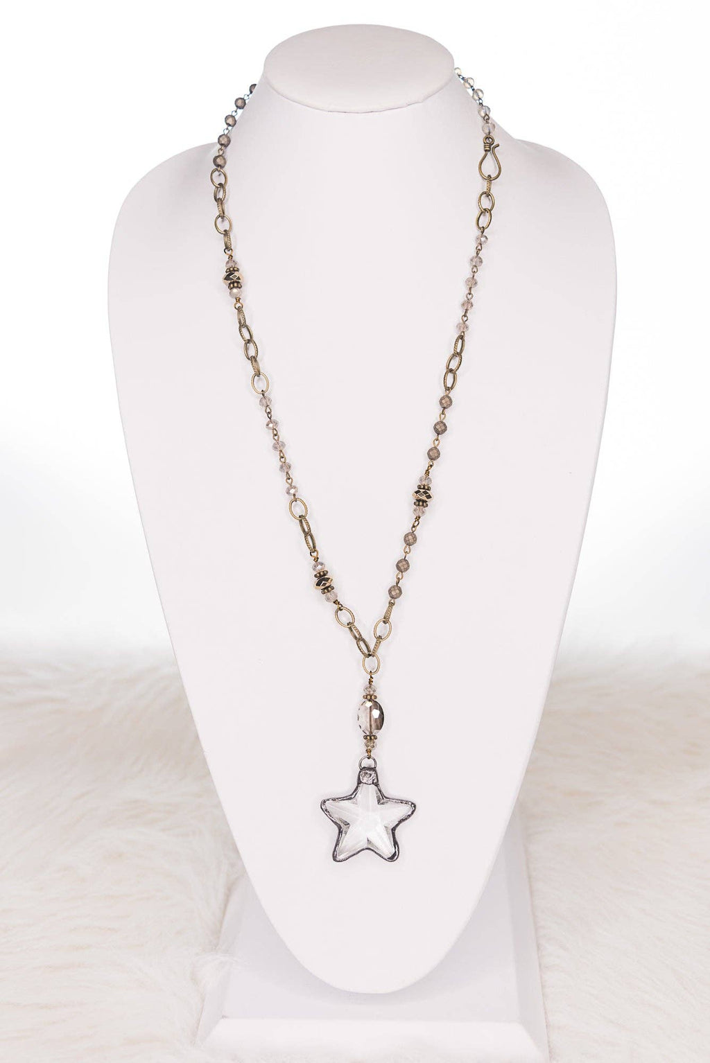 Boho Necklace/Shooting Star Necklace (Long)