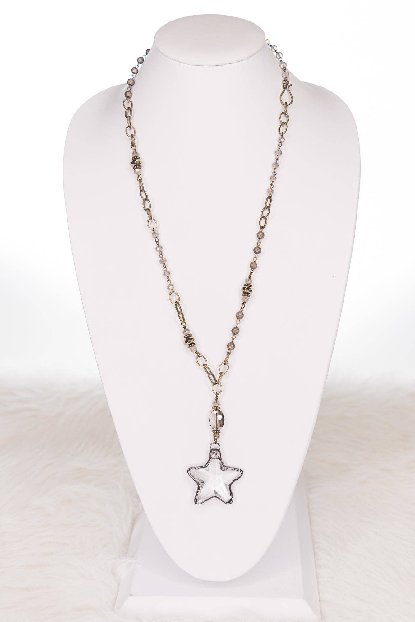 Boho Necklace/Shooting Star Necklace (Long)
