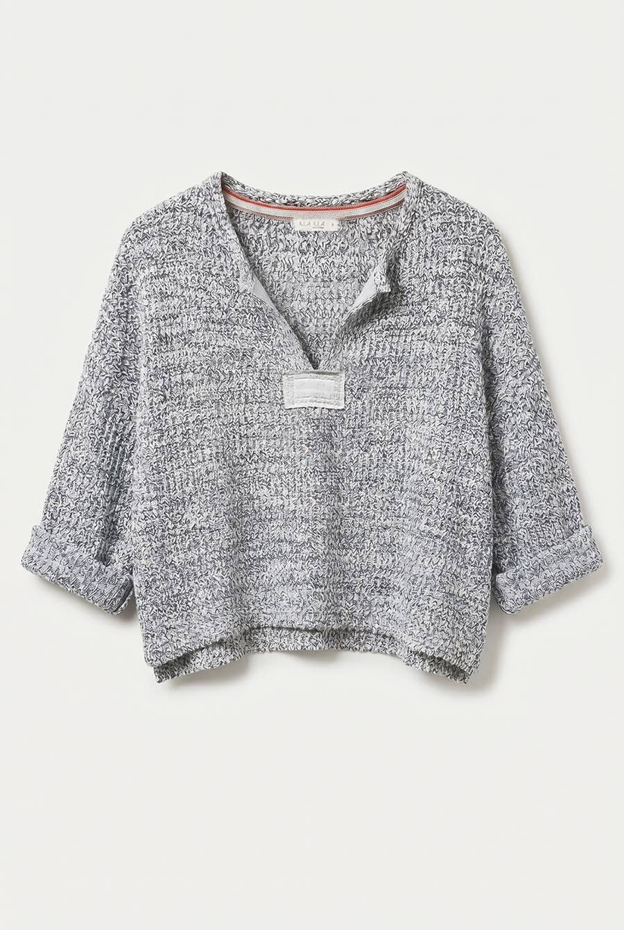 BEST-SELLING Loose Fit Slouchy Cropped Sweater