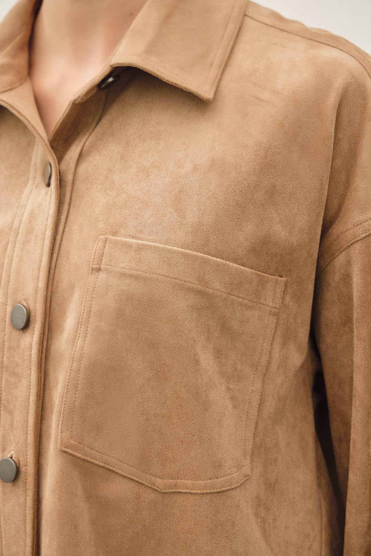 Fall Bestsellers Suede Jacket