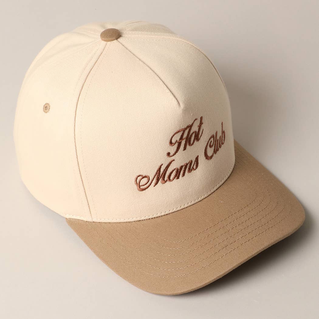 Hot Moms Club Trucker Baseball Cap