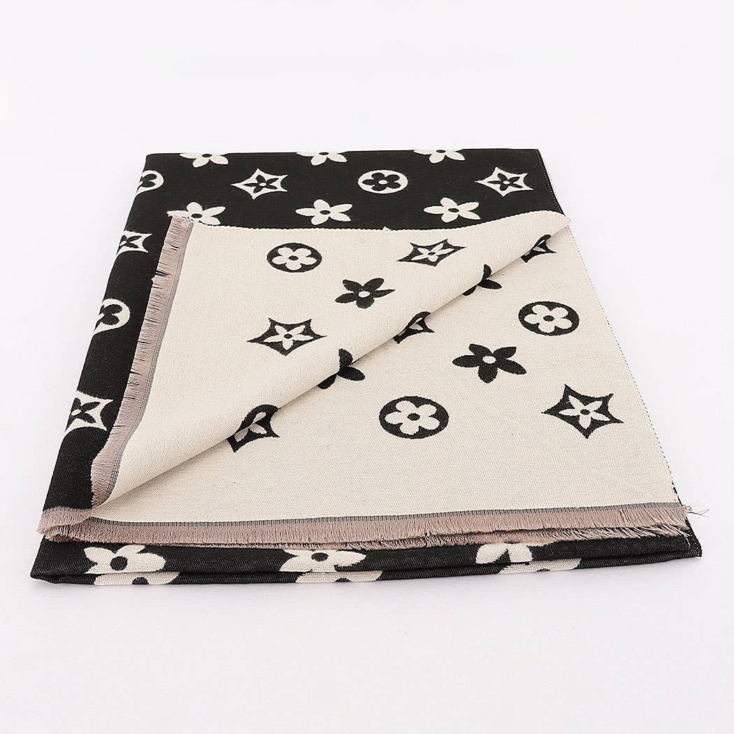 Colette Signature Print Scarf