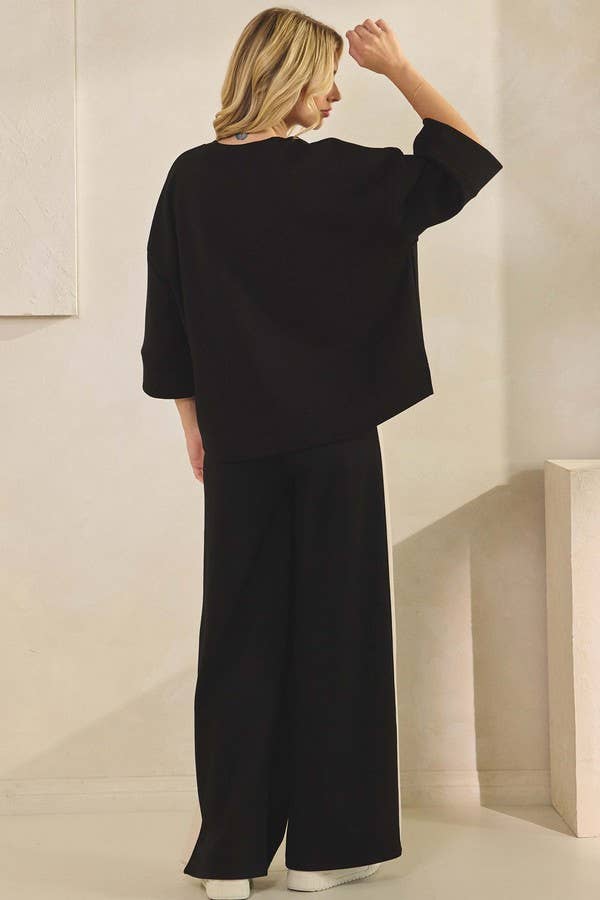 Relaxed Ultracomfy Pant Matching Set