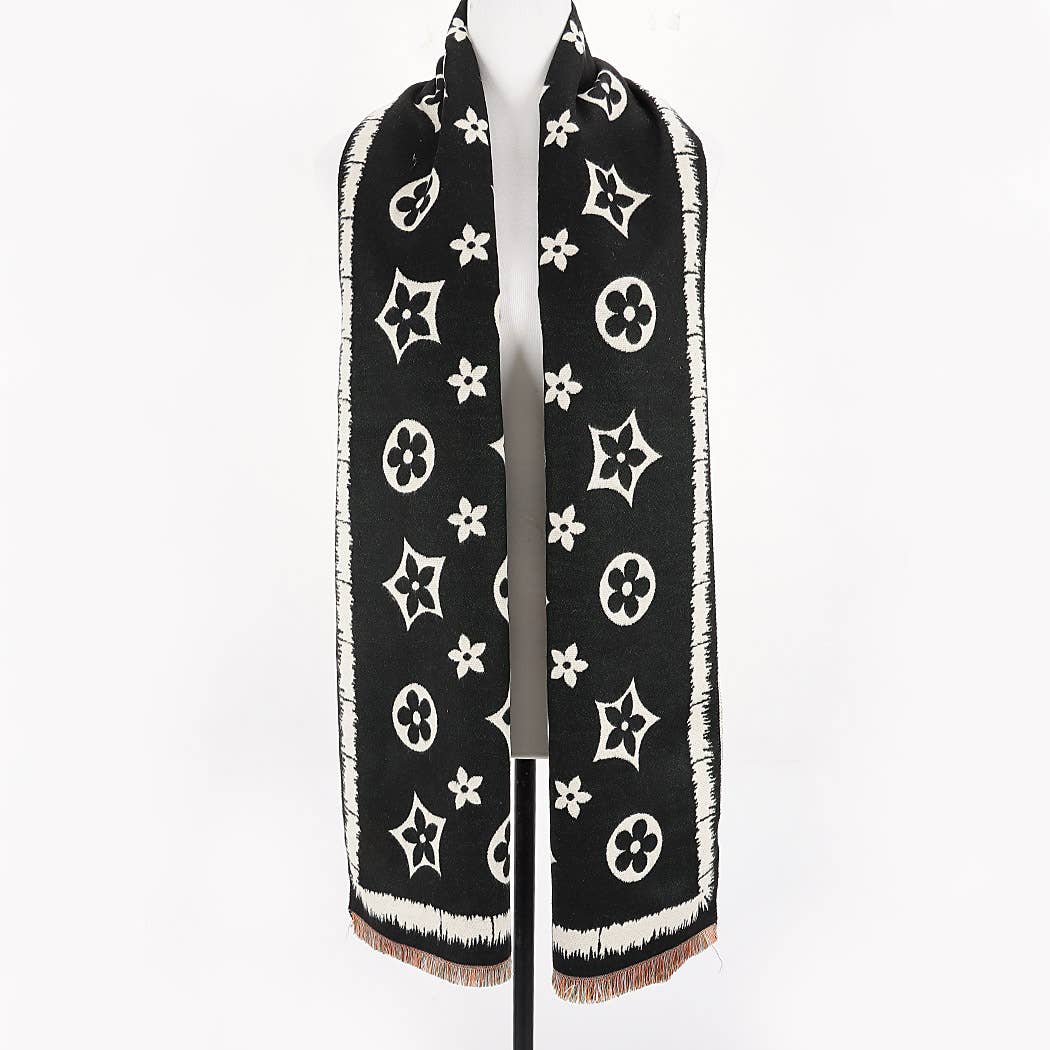 Marlowe Multi Print Scarf