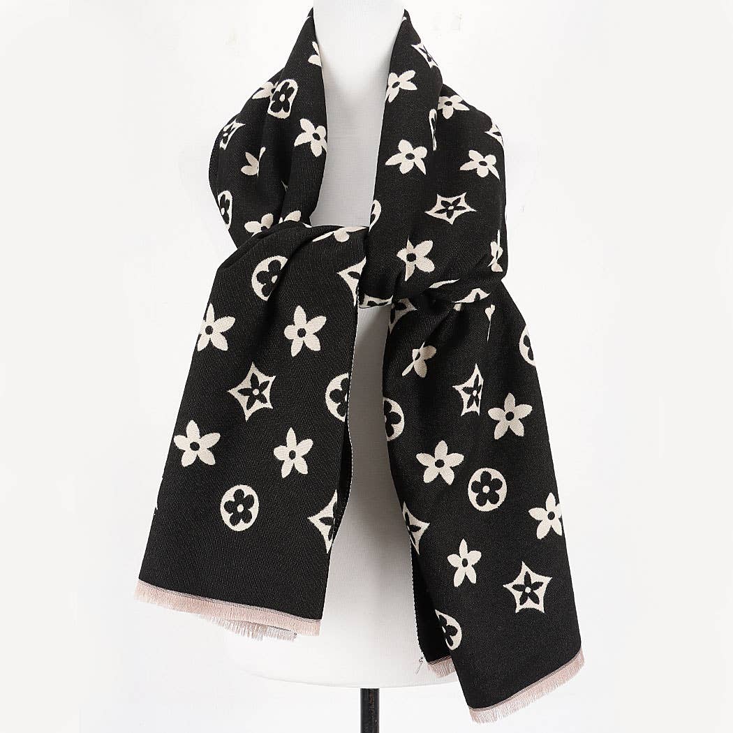 Colette Signature Print Scarf
