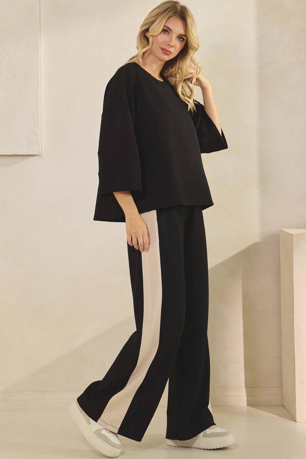 Relaxed Ultracomfy Pant Matching Set