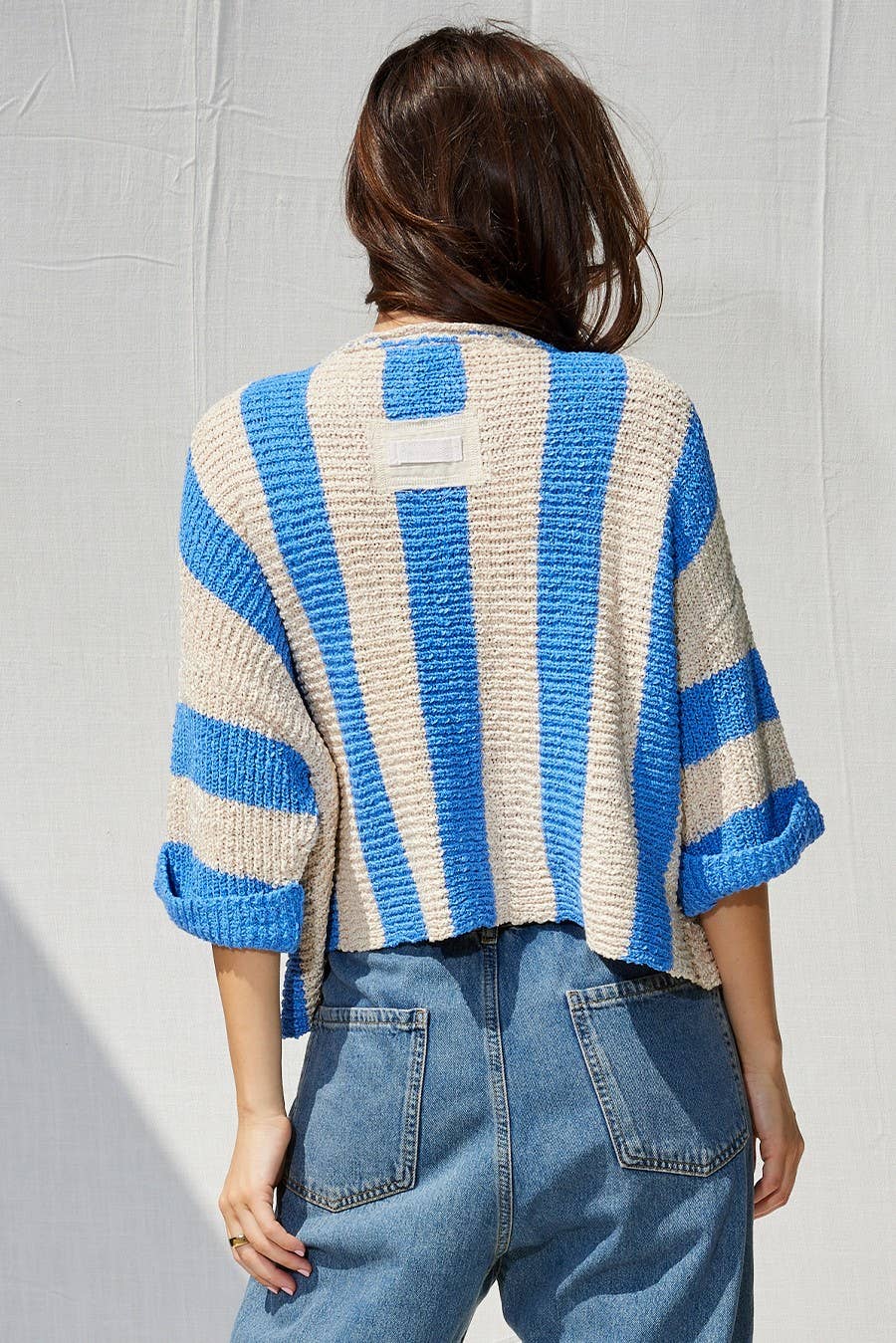 Free Spirit Vertical Stripe Sweater
