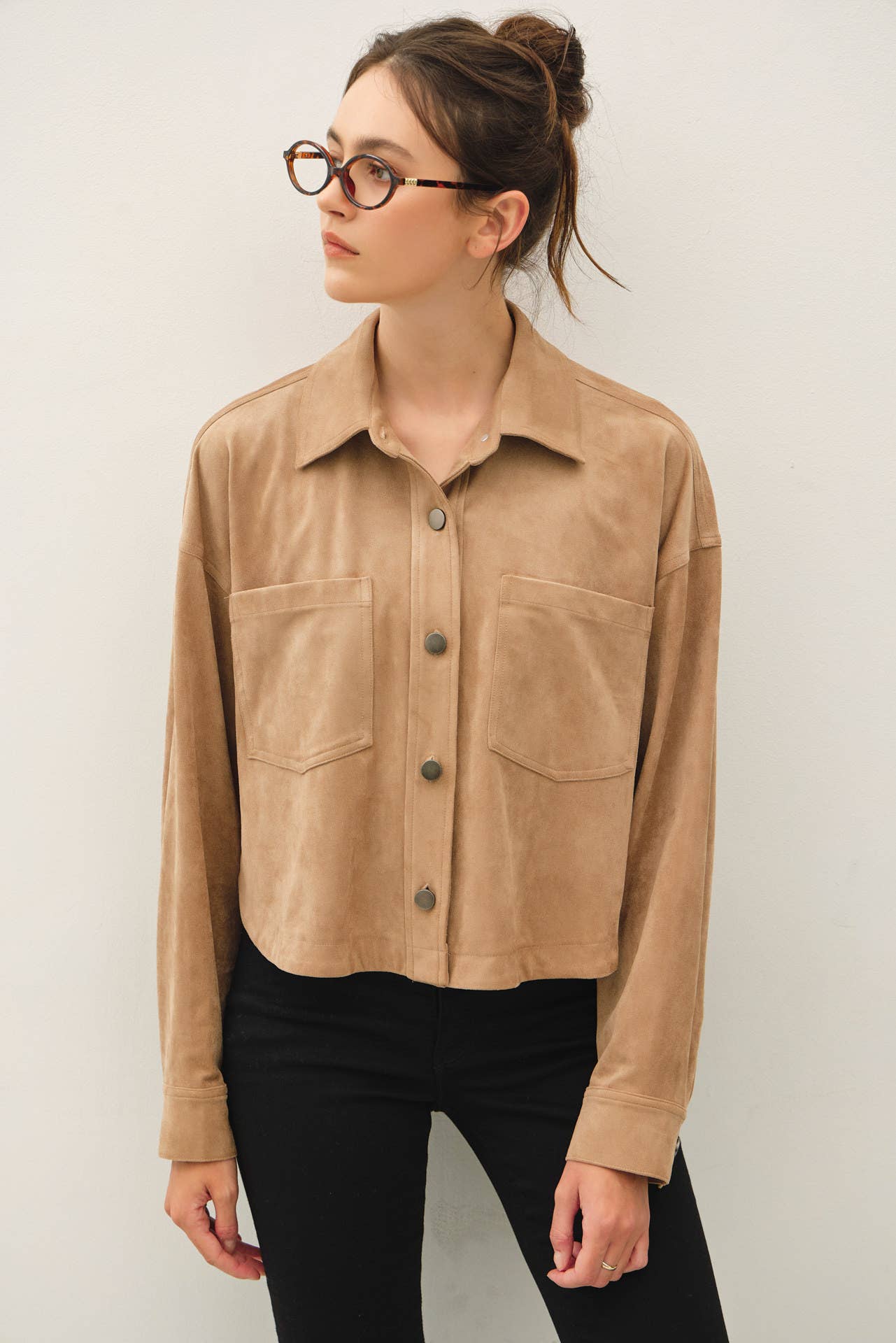 Fall Bestsellers Suede Jacket