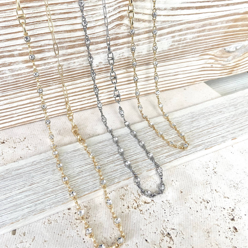 Long Eclectic Necklace