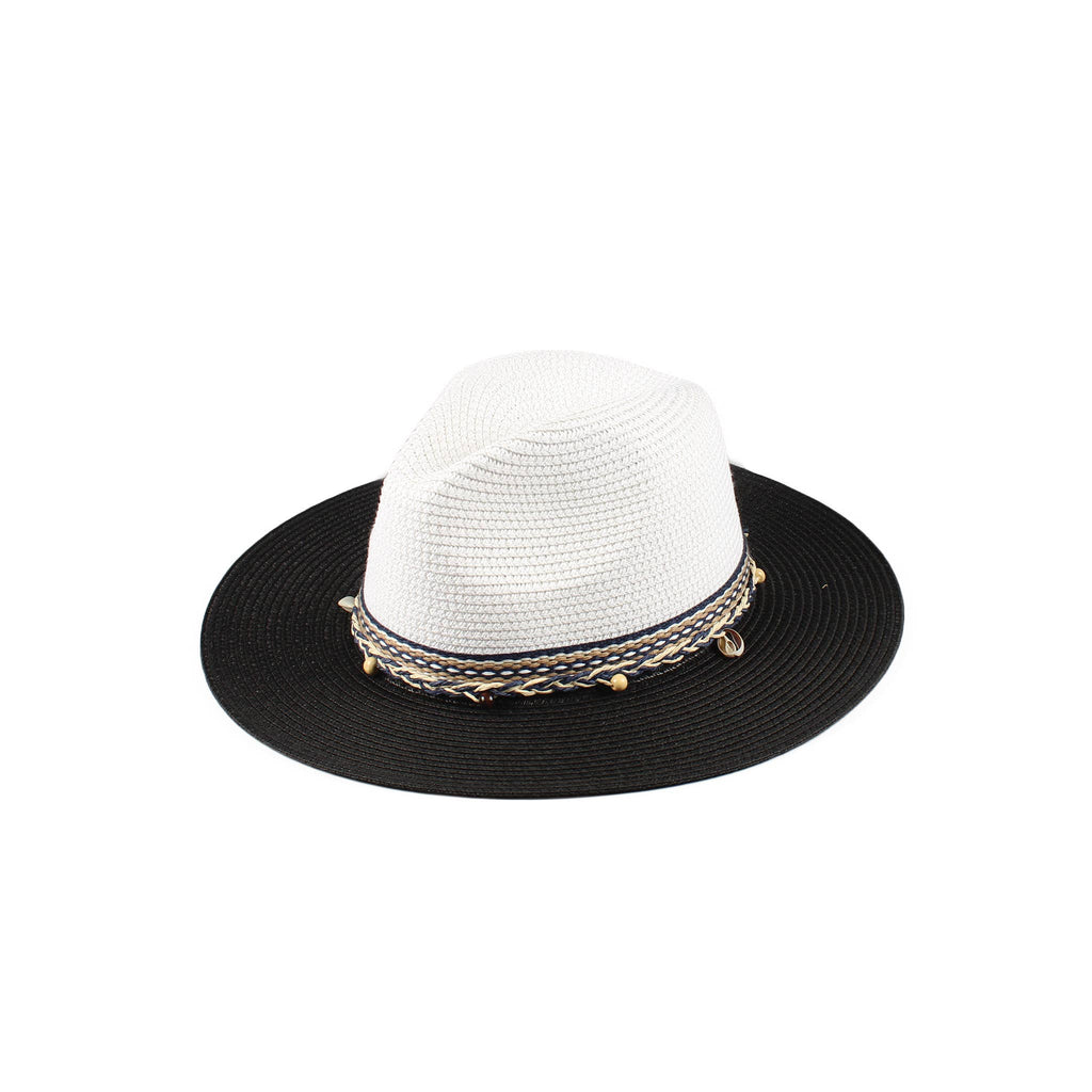 Cowboy Fedora  3" Brim Paper Braid 8166 Hat Spring
